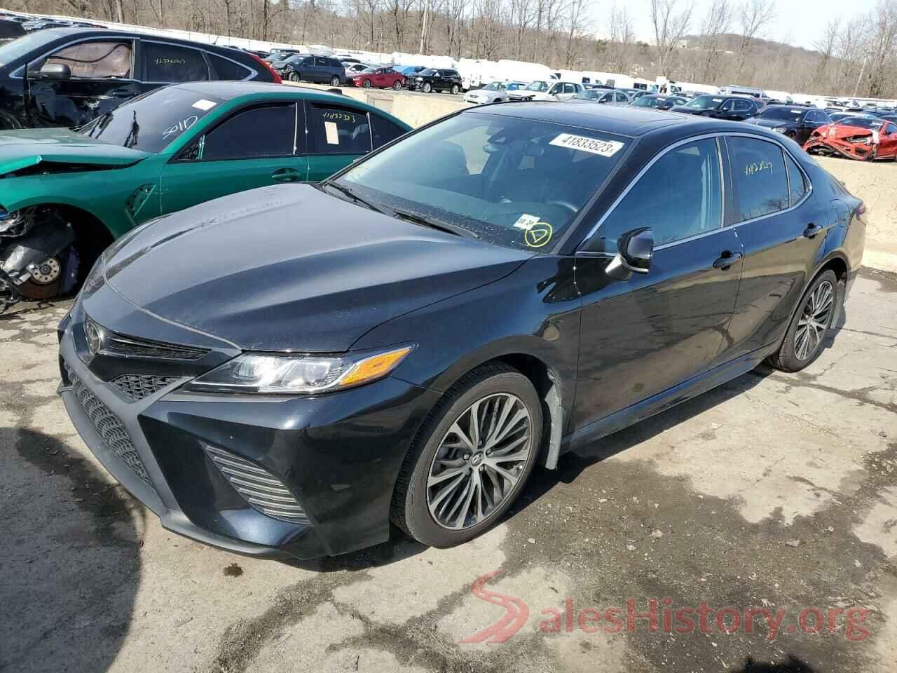 4T1B11HK2KU766756 2019 TOYOTA CAMRY