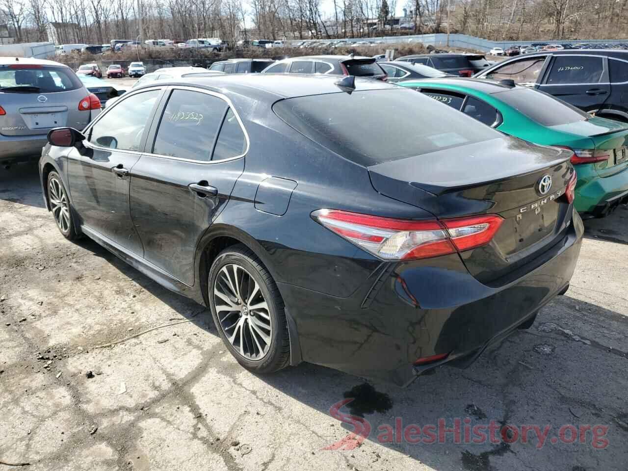 4T1B11HK2KU766756 2019 TOYOTA CAMRY