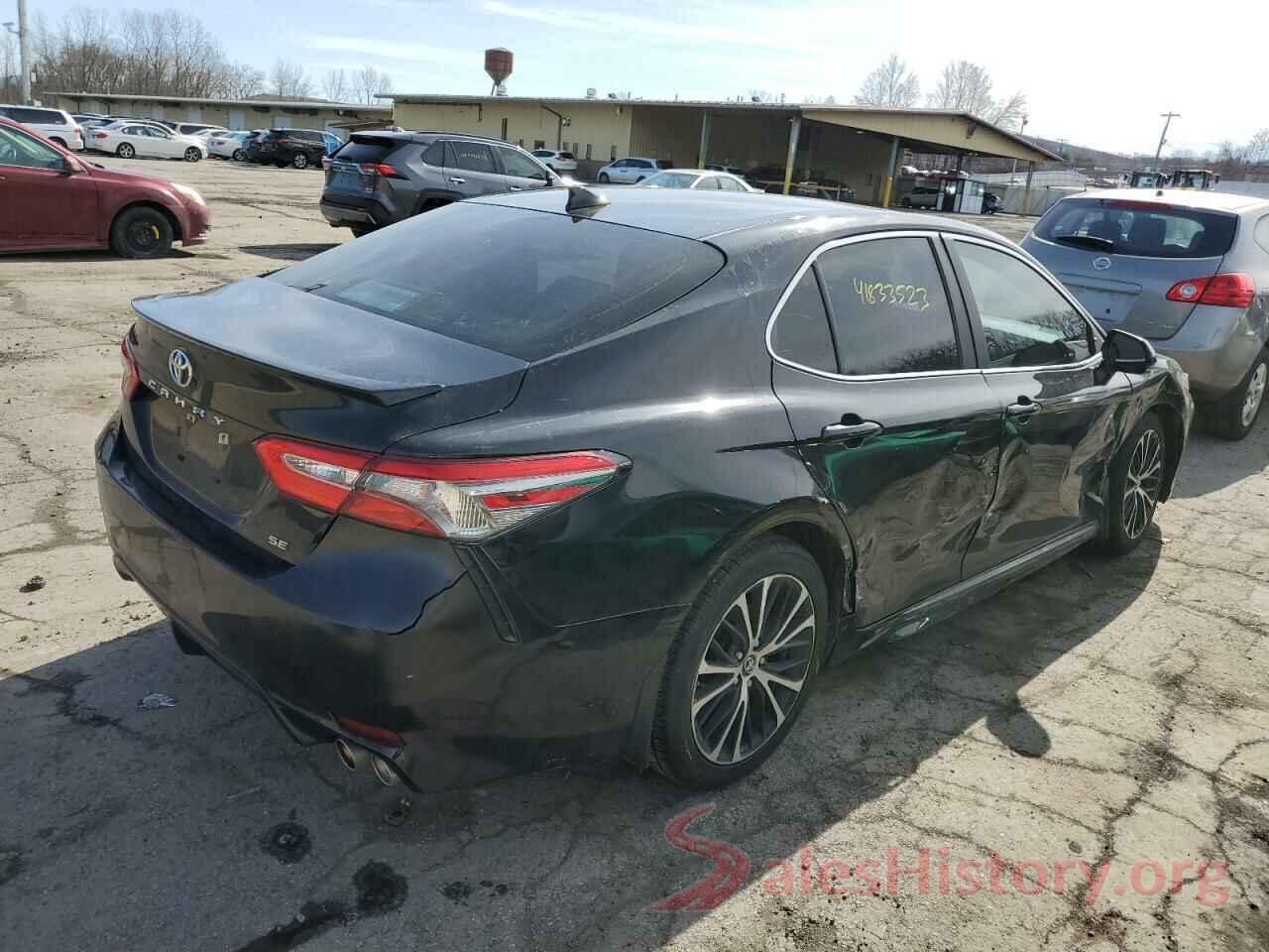 4T1B11HK2KU766756 2019 TOYOTA CAMRY