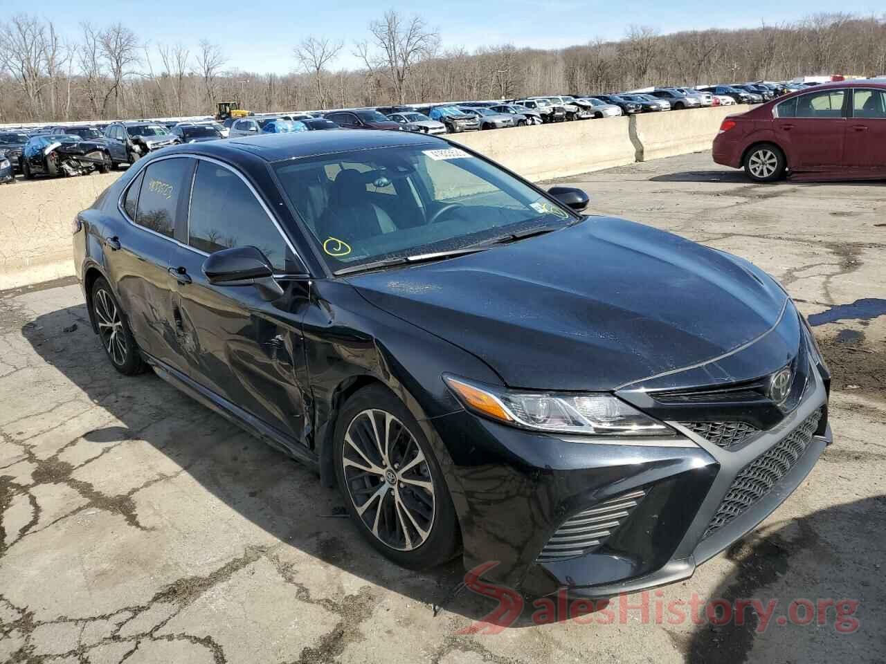 4T1B11HK2KU766756 2019 TOYOTA CAMRY