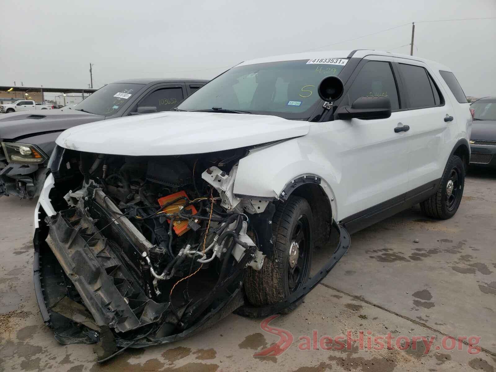 1FM5K8AR6HGB34022 2017 FORD EXPLORER