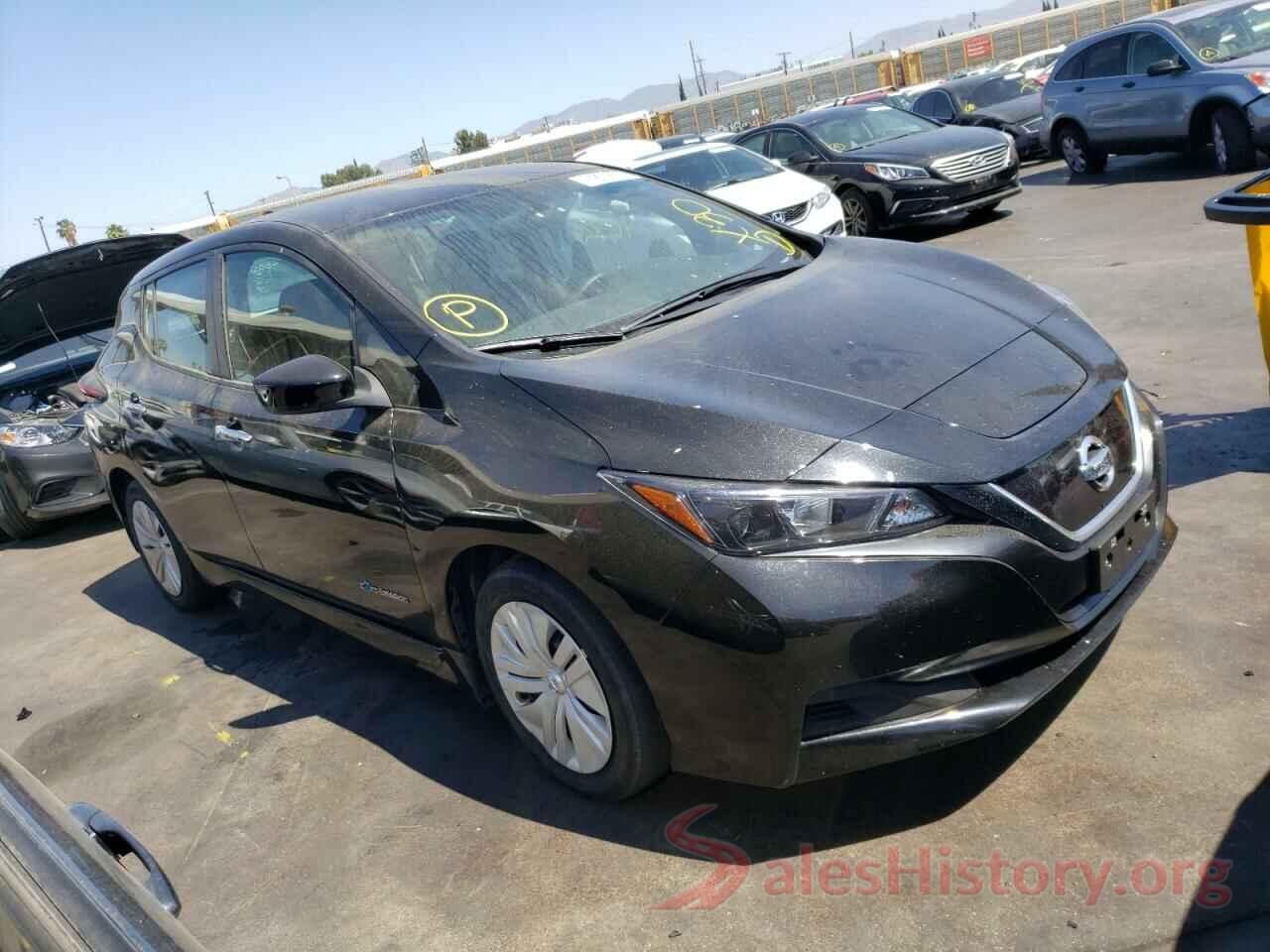 1N4AZ1CP5KC303713 2019 NISSAN LEAF