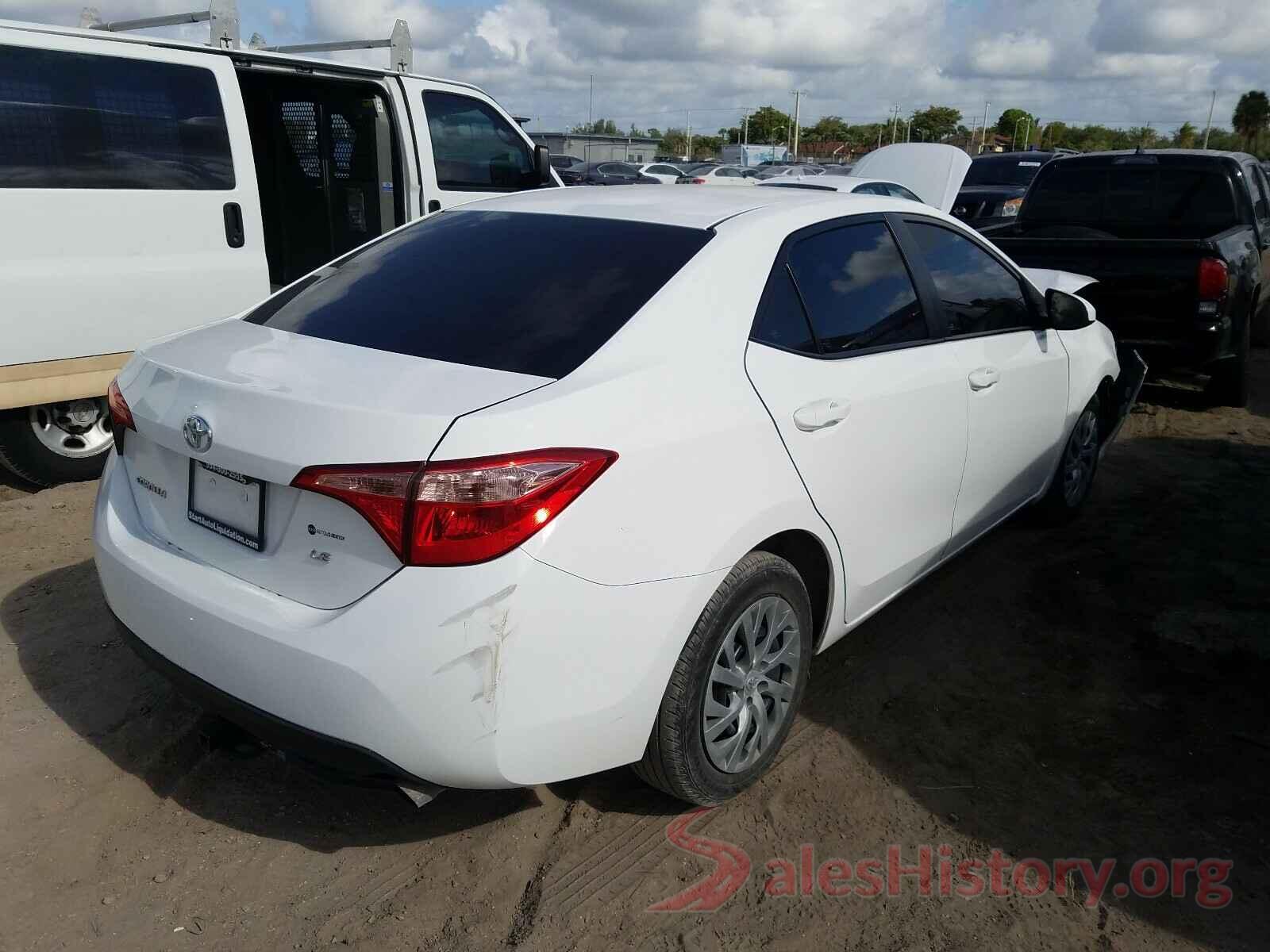 5YFBURHE2JP752730 2018 TOYOTA COROLLA