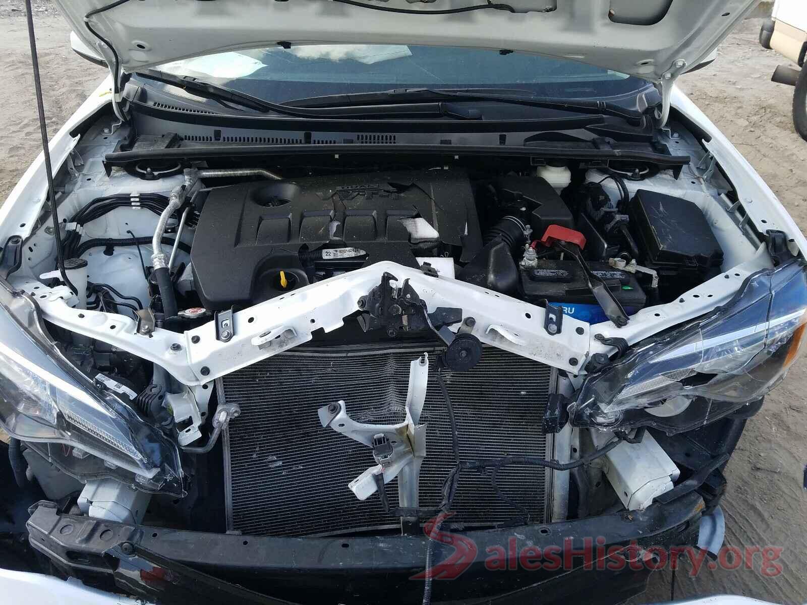 5YFBURHE2JP752730 2018 TOYOTA COROLLA