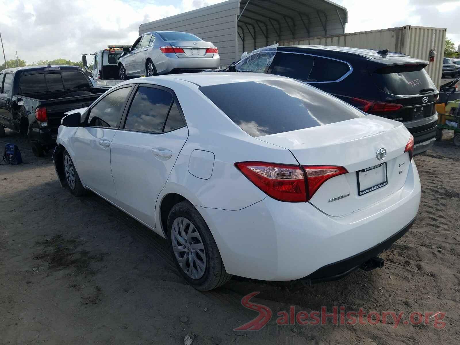 5YFBURHE2JP752730 2018 TOYOTA COROLLA