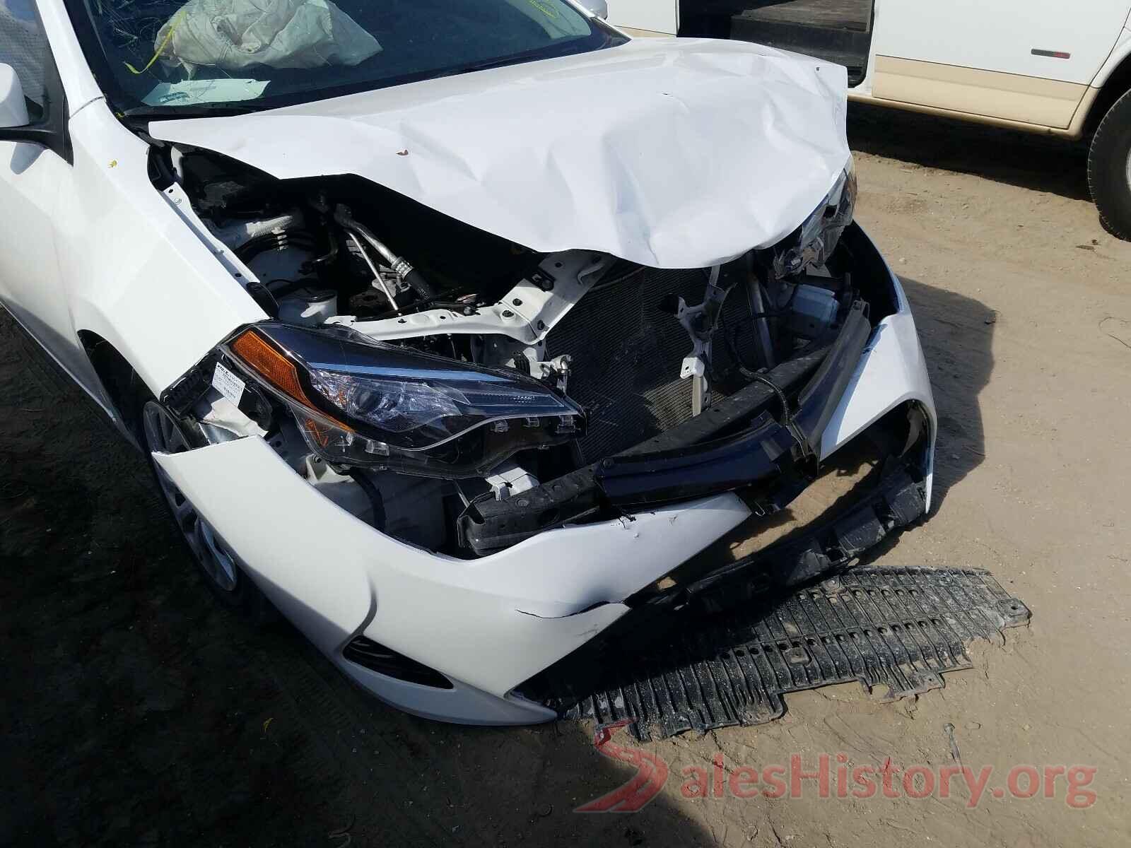 5YFBURHE2JP752730 2018 TOYOTA COROLLA