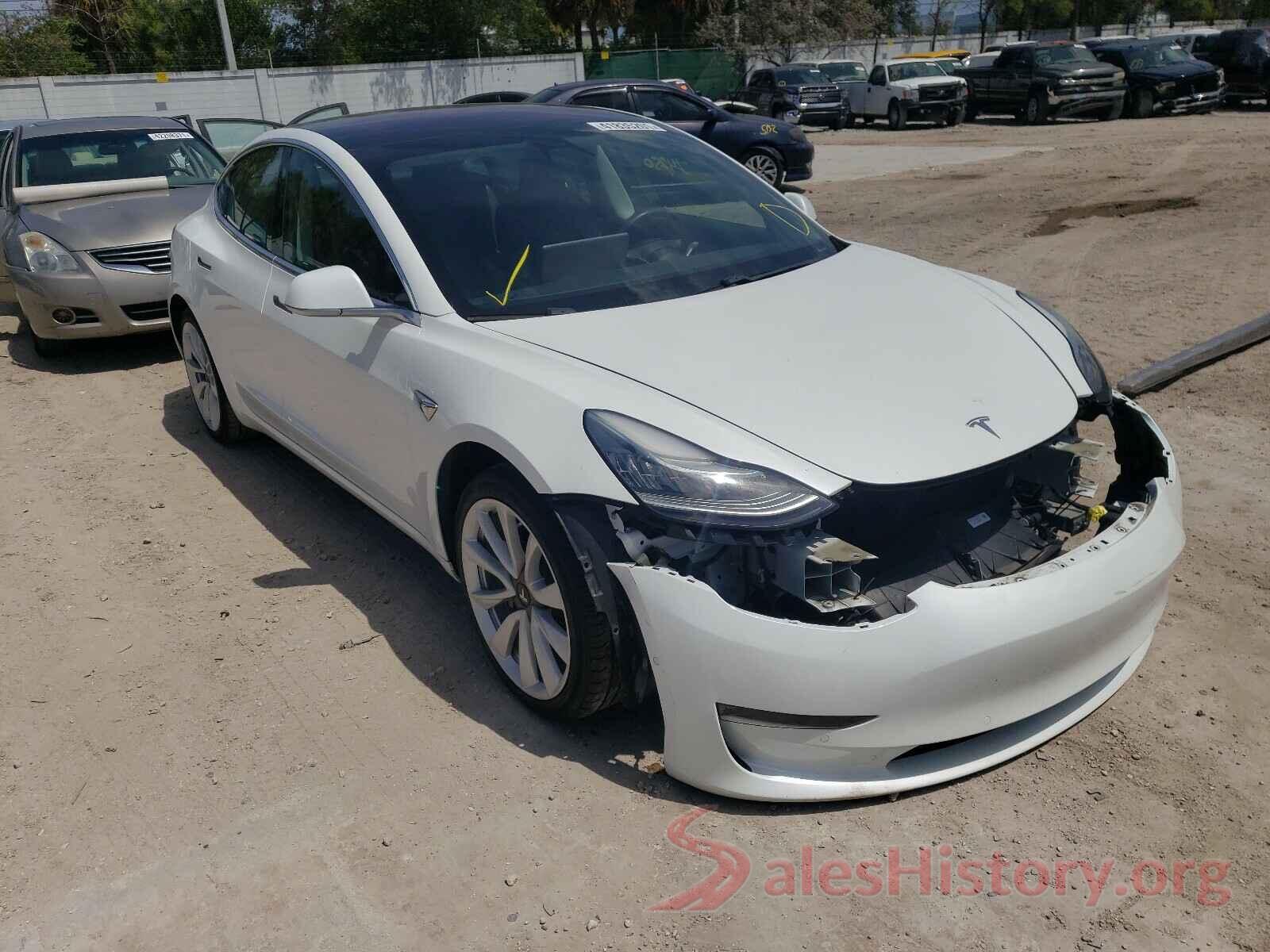 5YJ3E1EA9JF018313 2018 TESLA MODEL 3