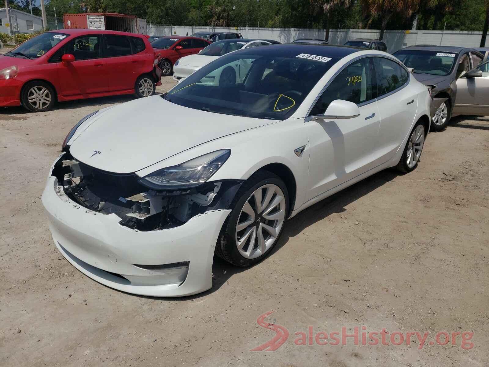 5YJ3E1EA9JF018313 2018 TESLA MODEL 3