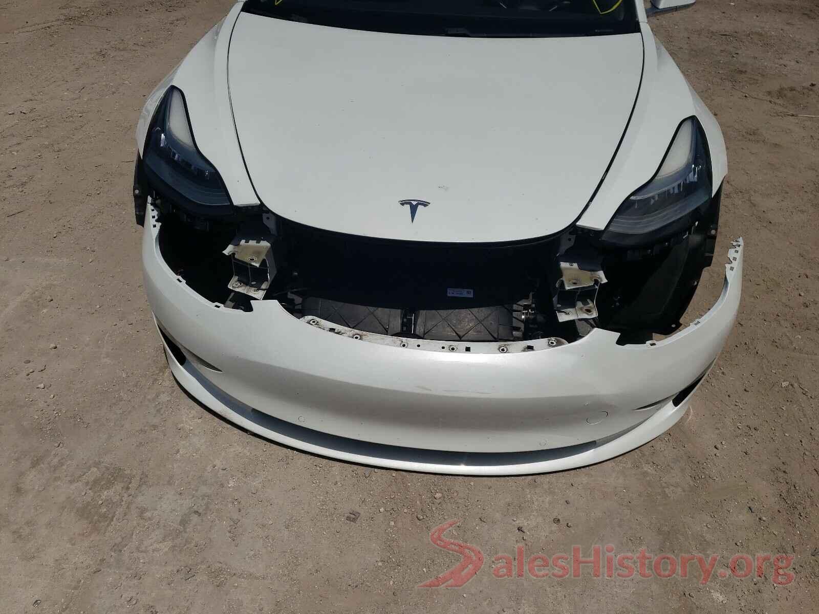 5YJ3E1EA9JF018313 2018 TESLA MODEL 3