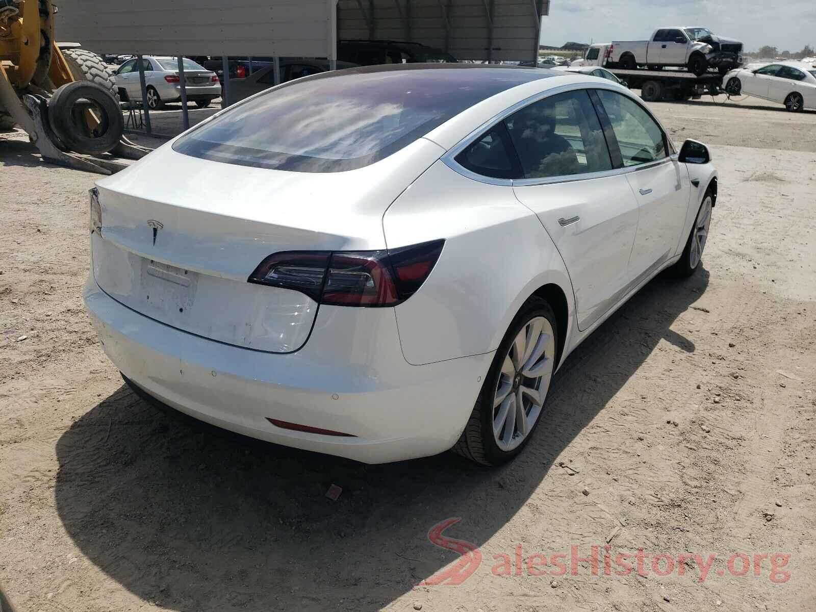 5YJ3E1EA9JF018313 2018 TESLA MODEL 3