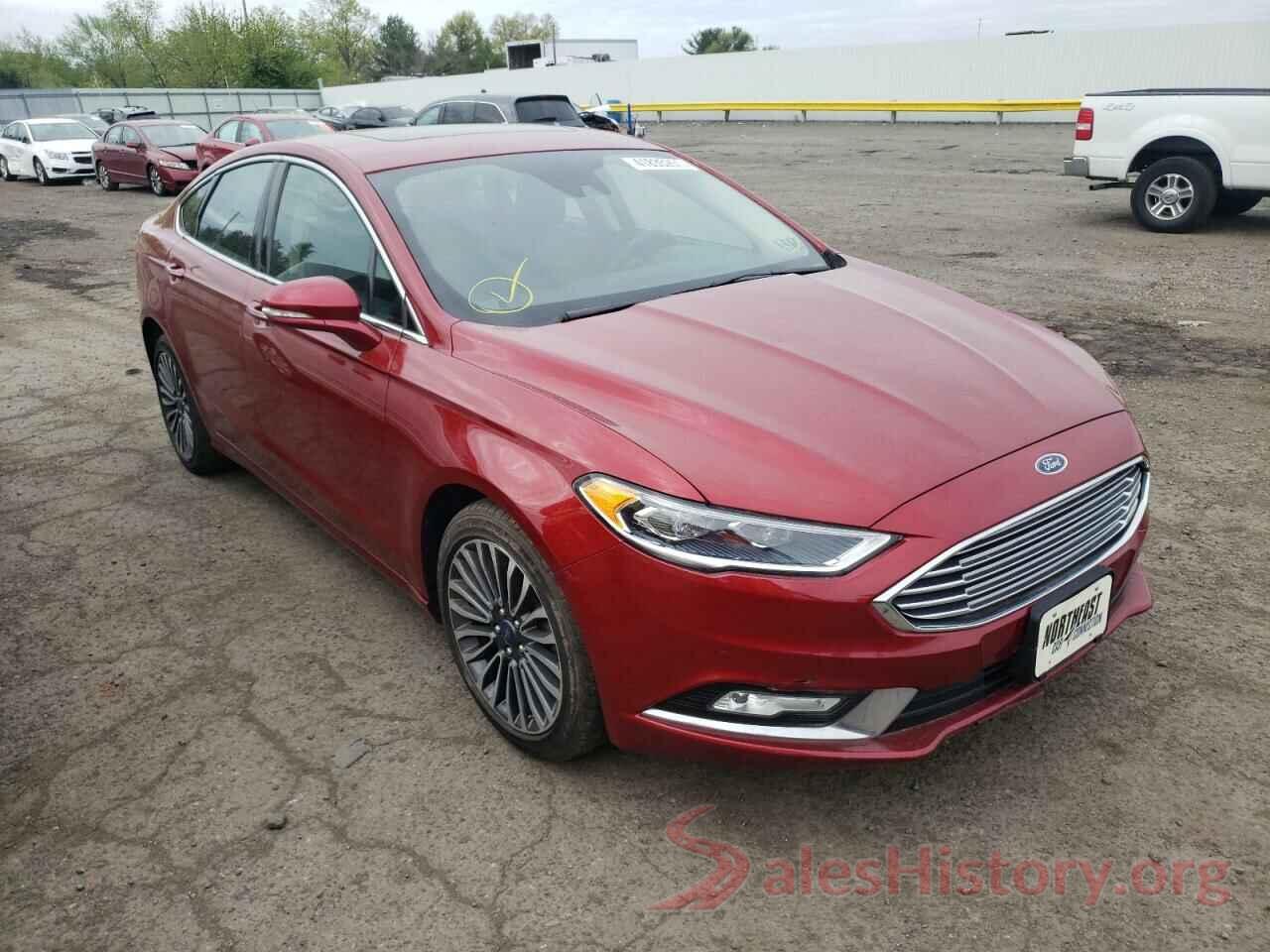 3FA6P0T99HR118579 2017 FORD FUSION