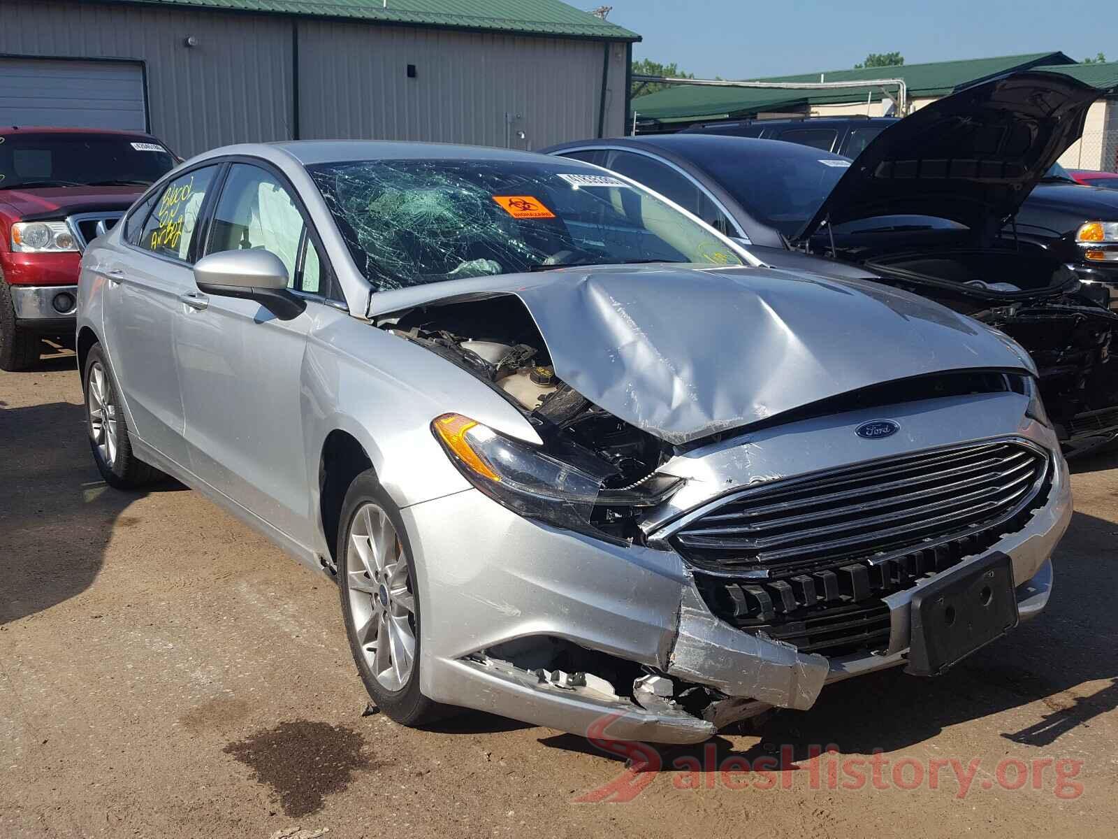 3FA6P0H76HR149490 2017 FORD FUSION