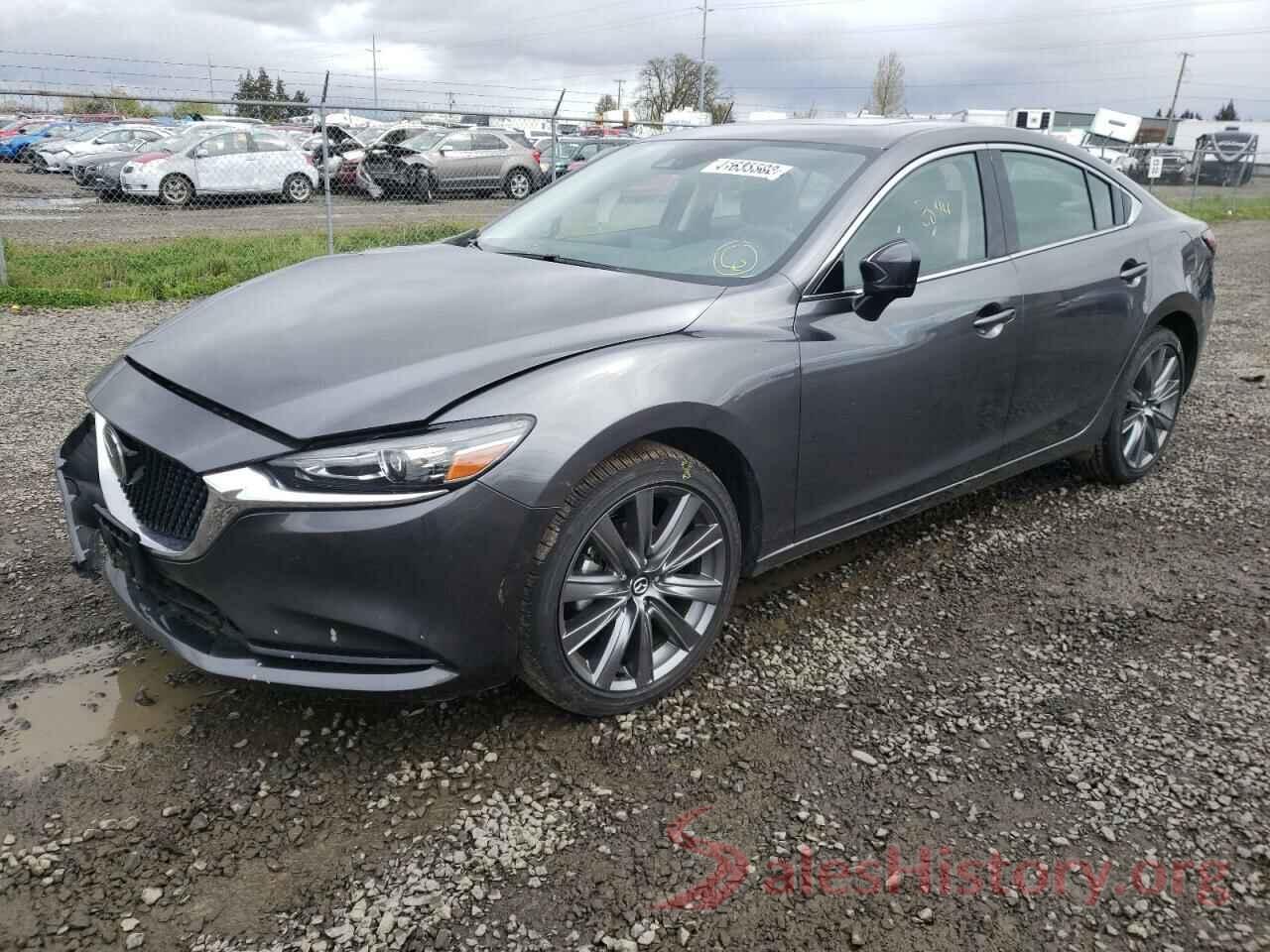 JM1GL1VM4M1619143 2021 MAZDA 6