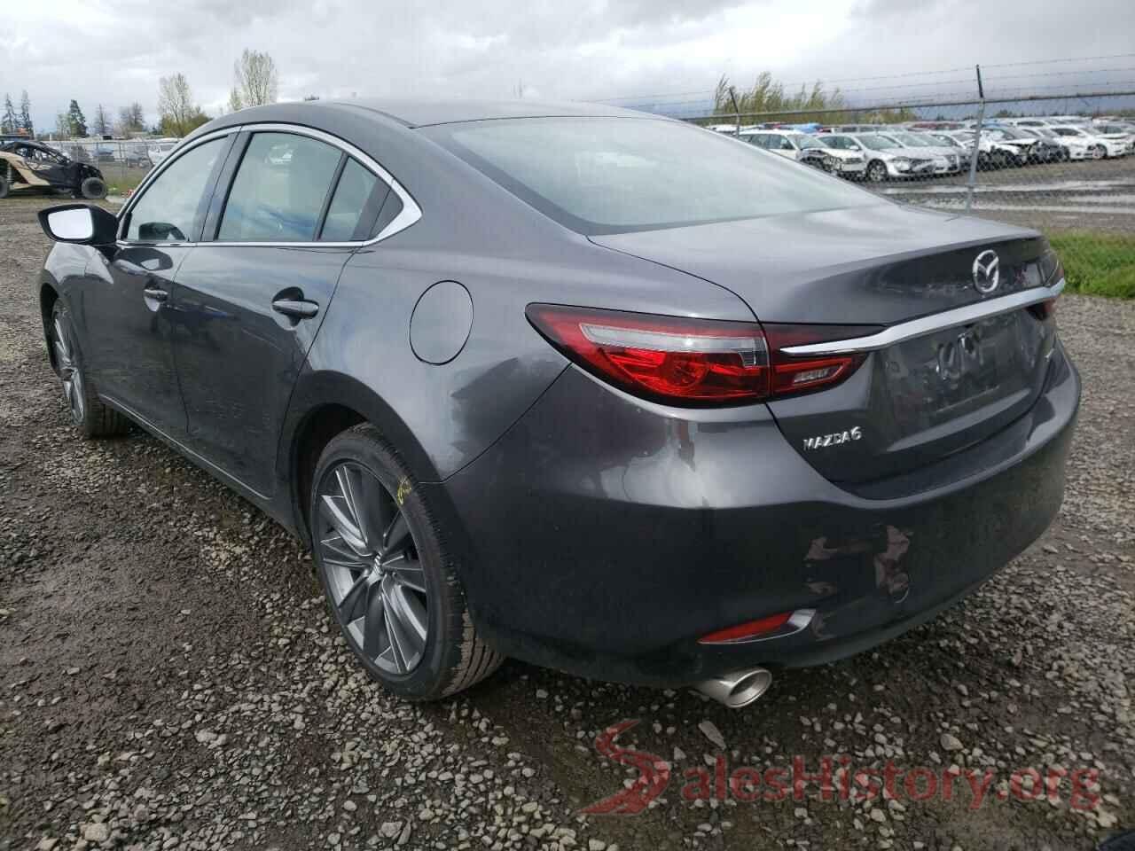 JM1GL1VM4M1619143 2021 MAZDA 6