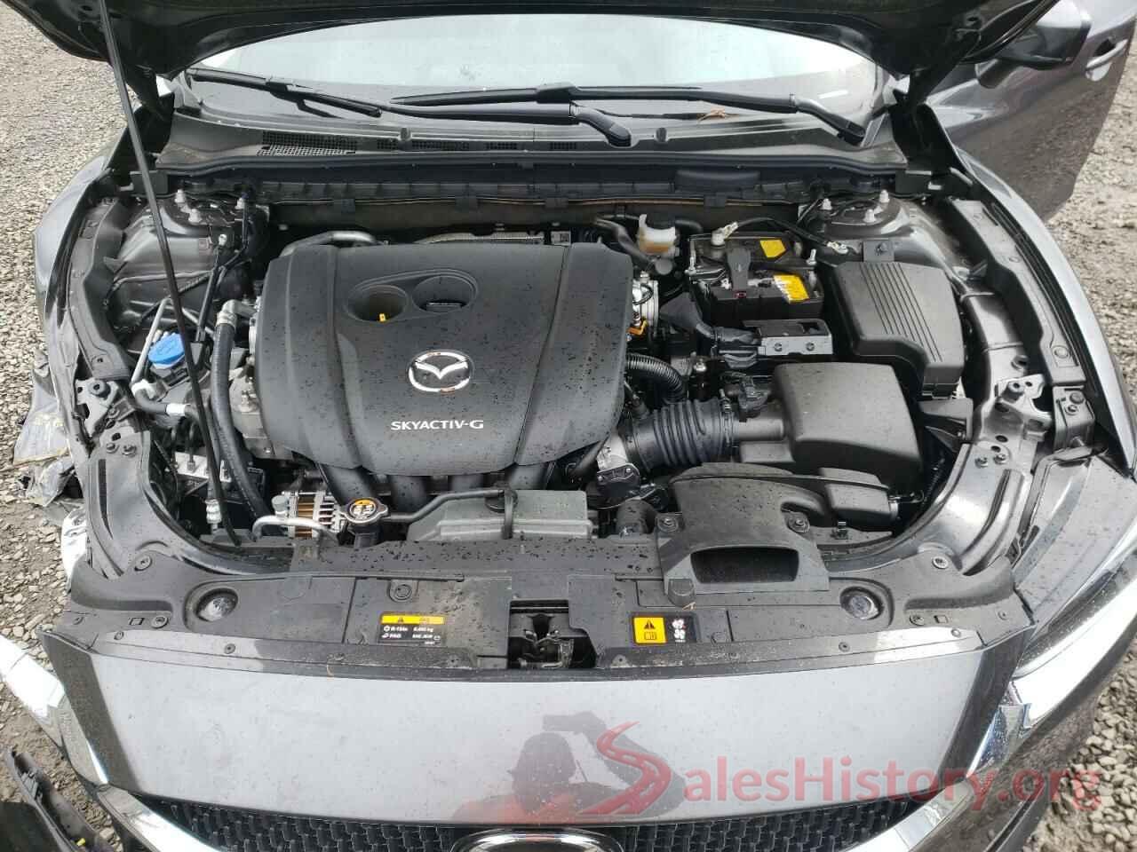 JM1GL1VM4M1619143 2021 MAZDA 6