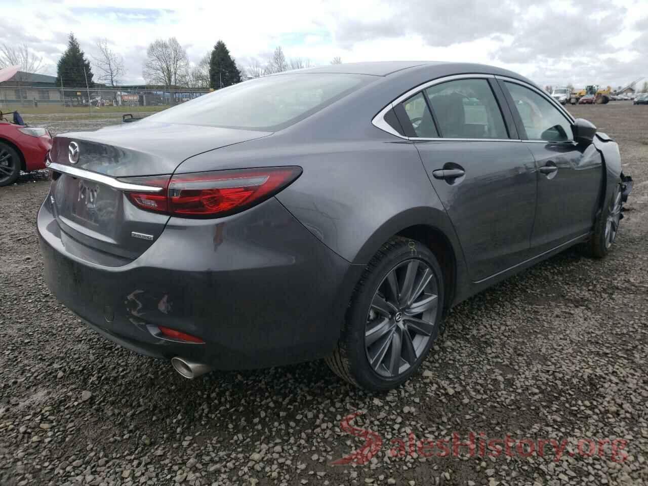 JM1GL1VM4M1619143 2021 MAZDA 6