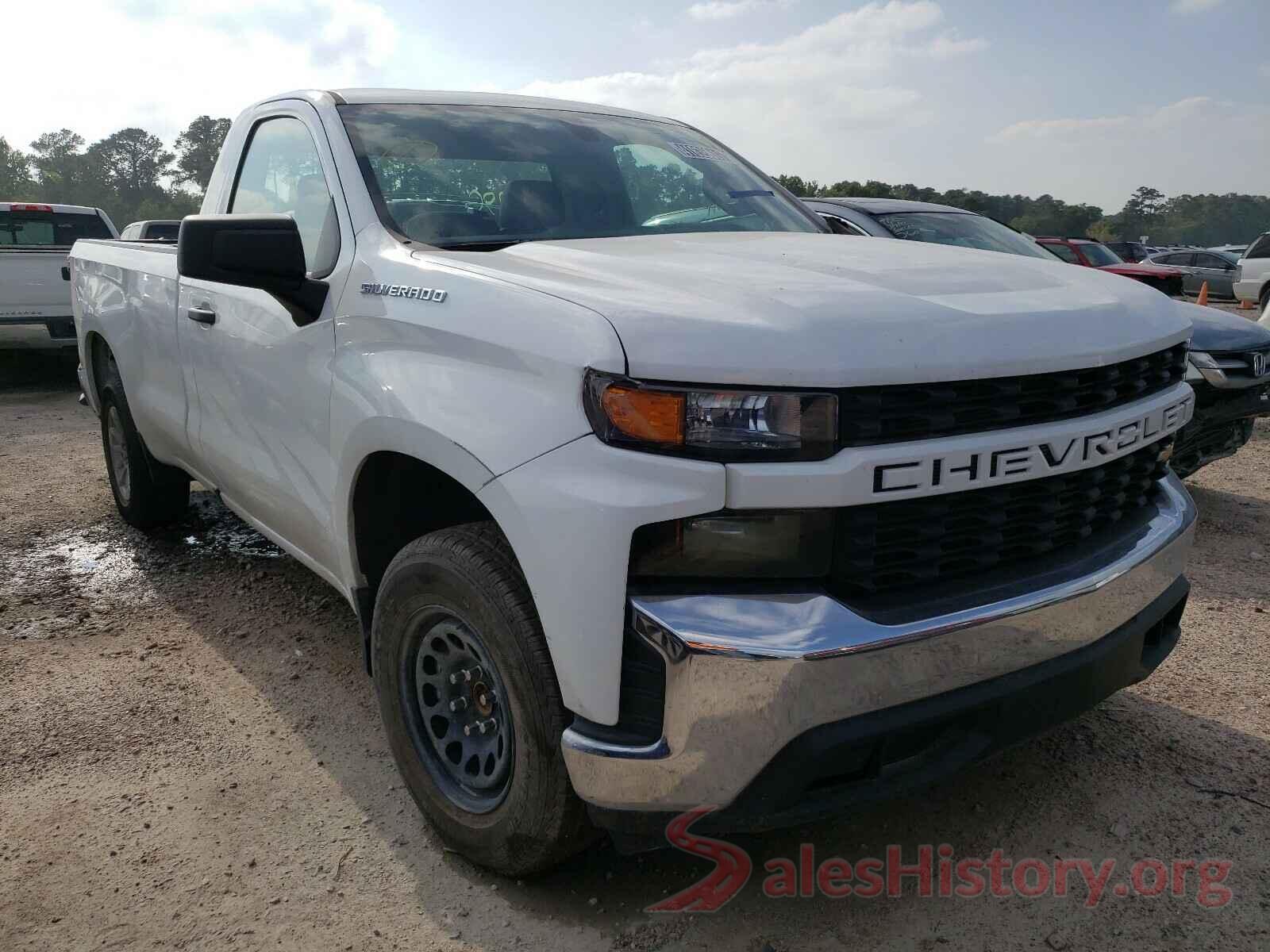 3GCNWAEFXLG270098 2020 CHEVROLET SILVERADO