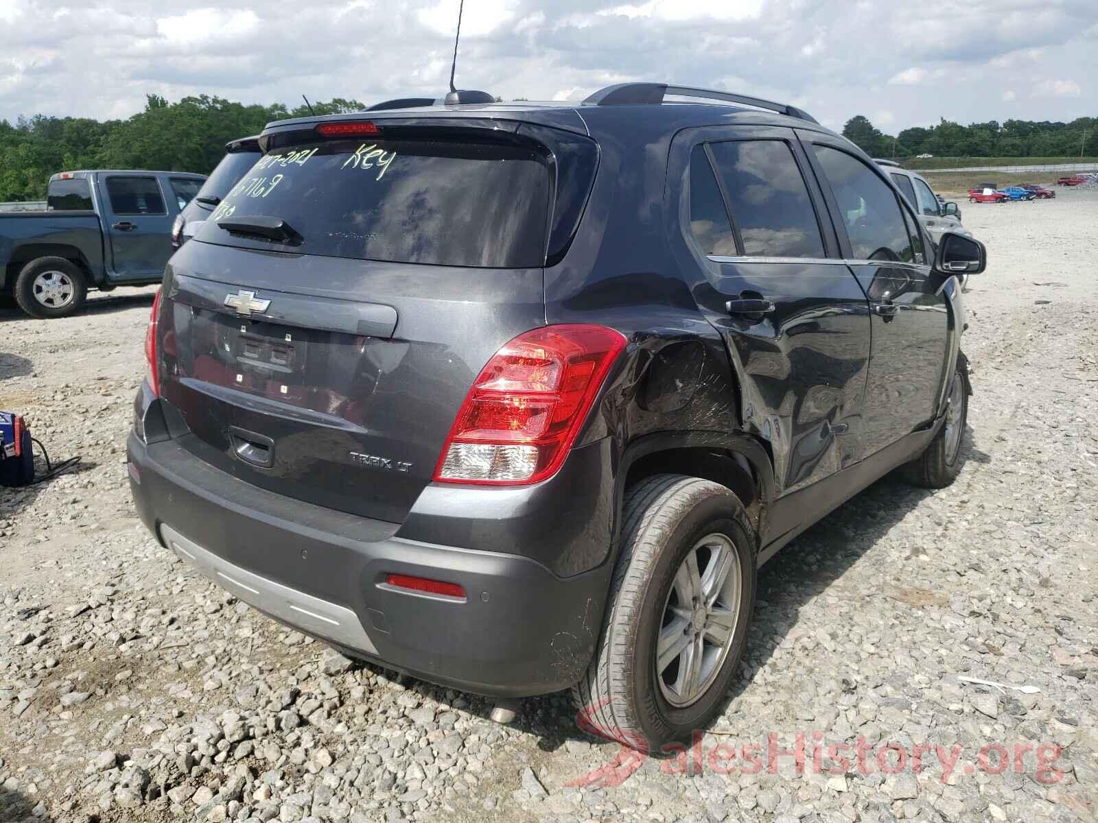 3GNCJLSB6GL279730 2016 CHEVROLET TRAX