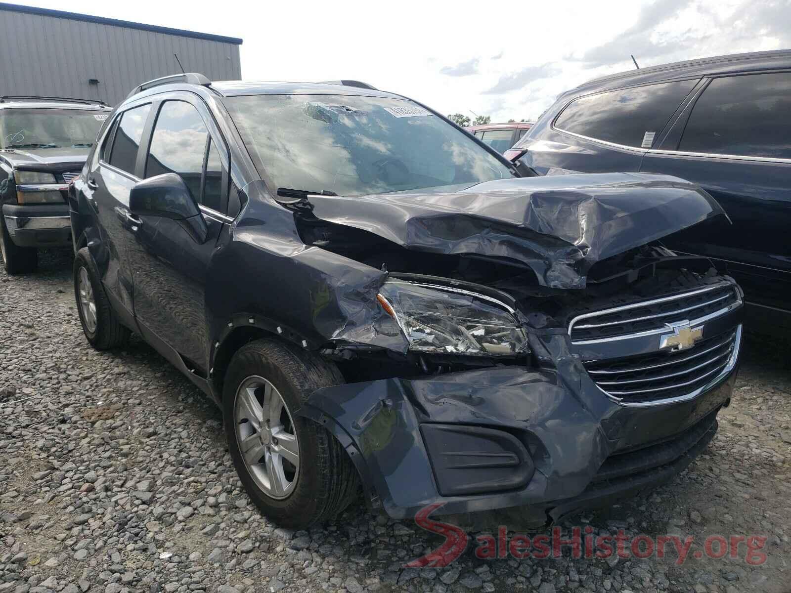 3GNCJLSB6GL279730 2016 CHEVROLET TRAX