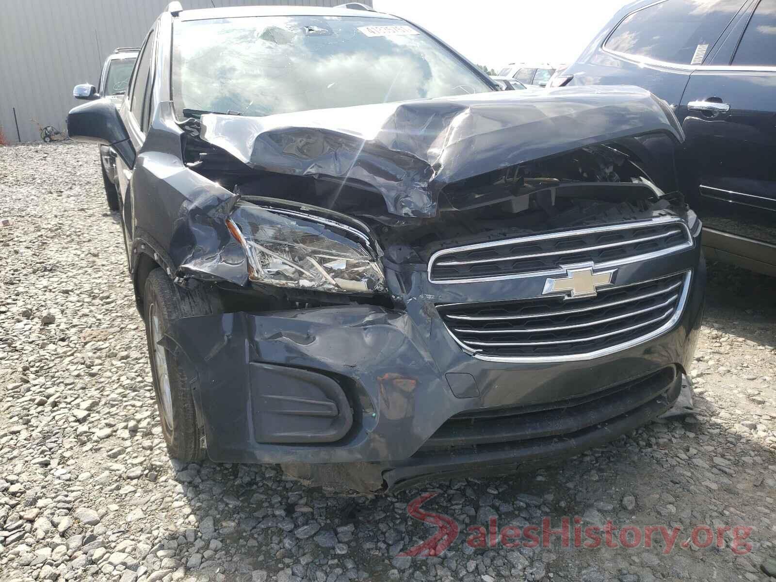 3GNCJLSB6GL279730 2016 CHEVROLET TRAX