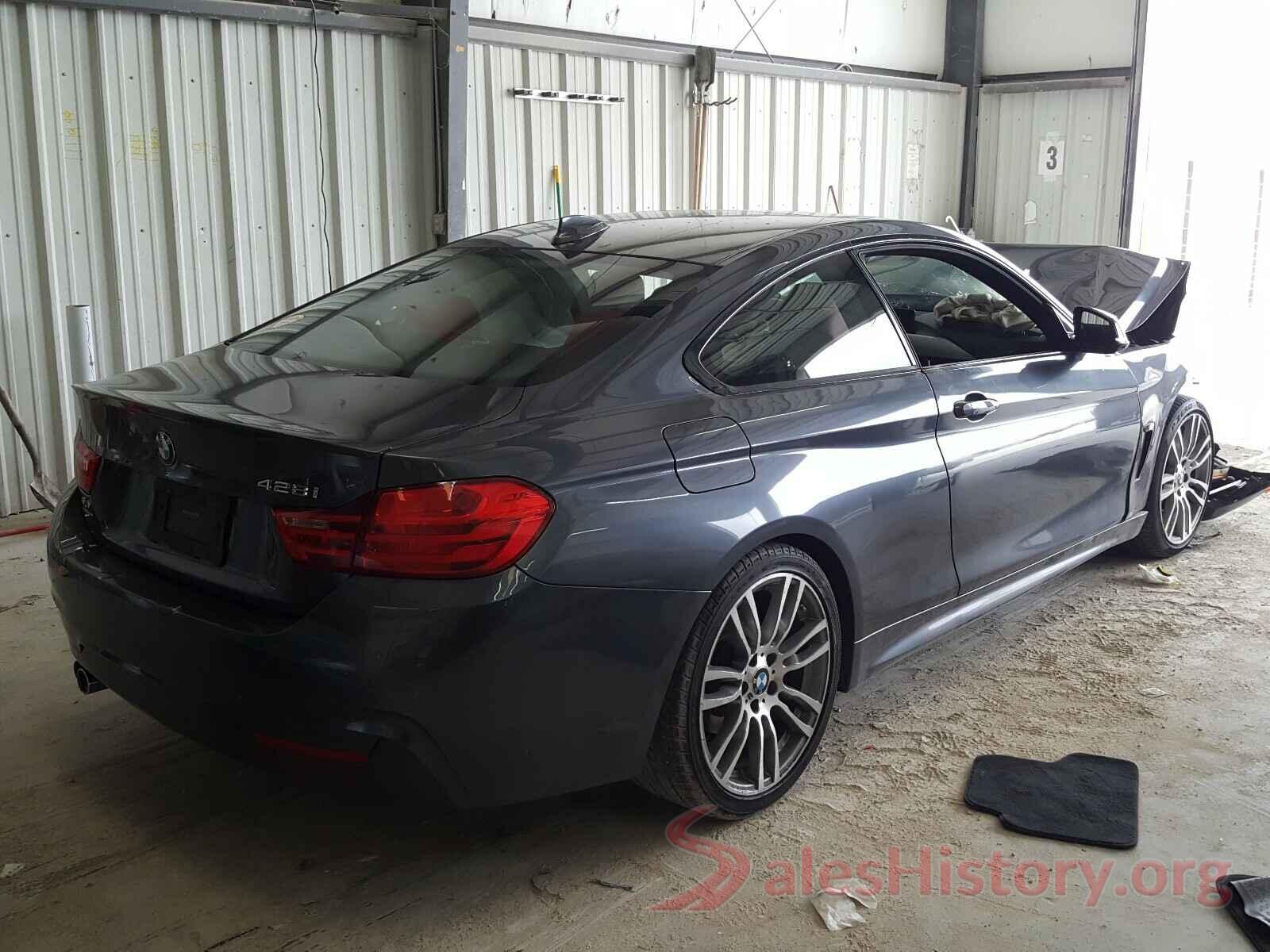 WBA3N7C50FK224958 2015 BMW 4 SERIES