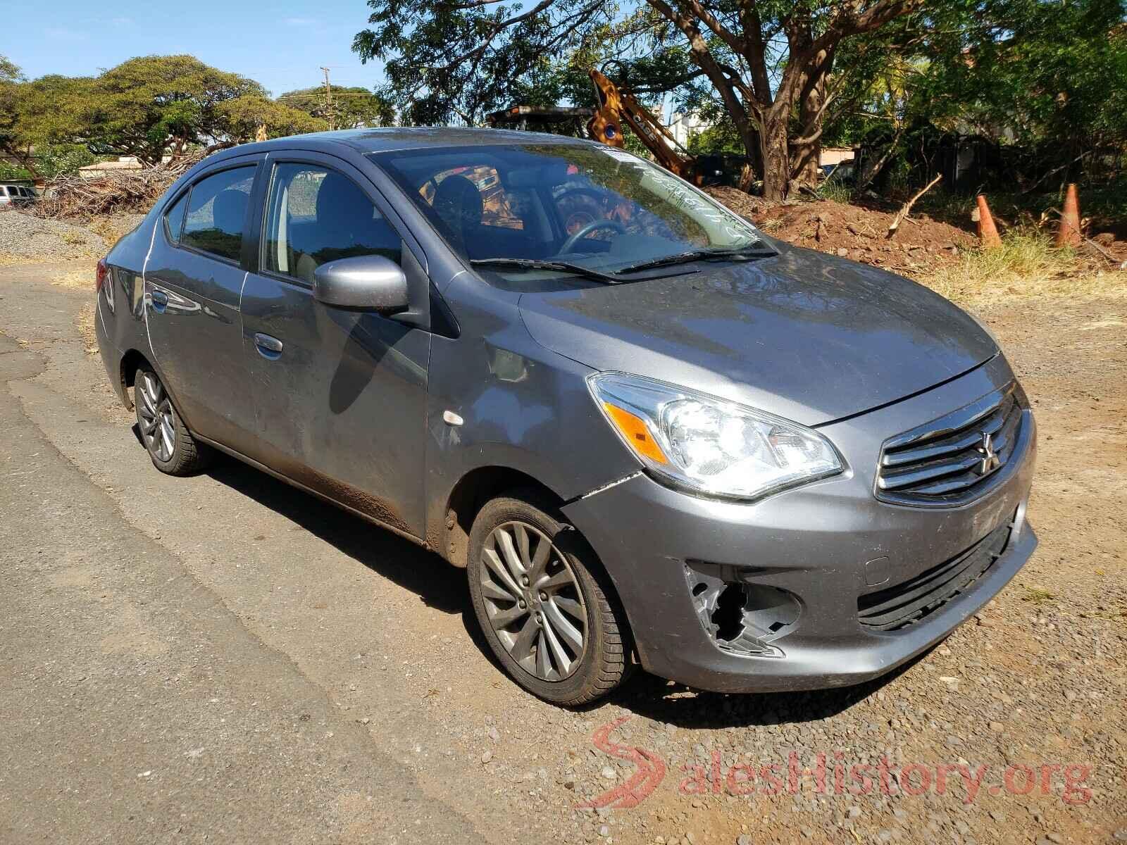 ML32F3FJ3KHF01337 2019 MITSUBISHI MIRAGE