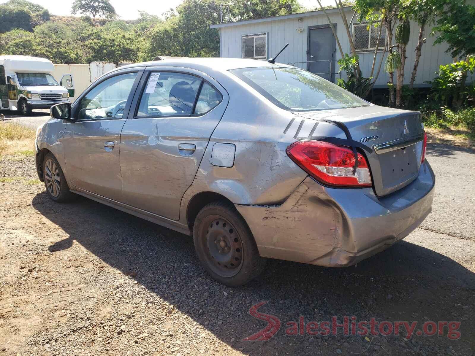 ML32F3FJ3KHF01337 2019 MITSUBISHI MIRAGE