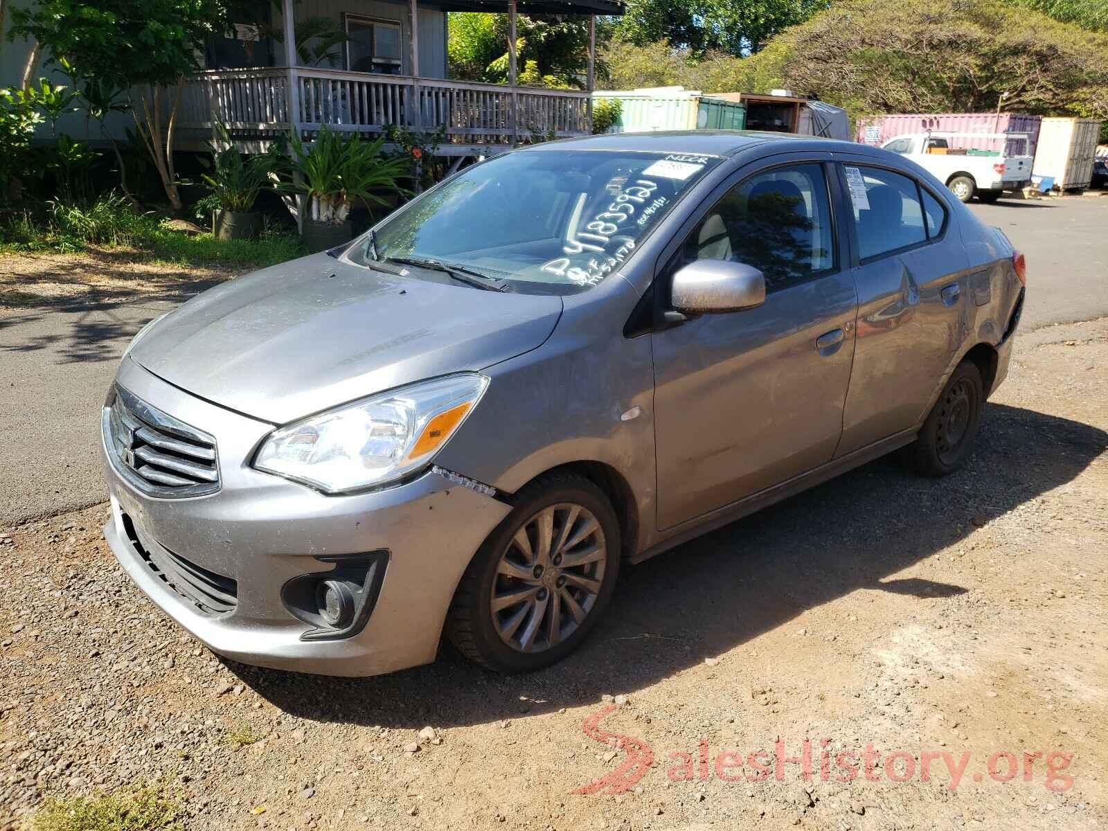 ML32F3FJ3KHF01337 2019 MITSUBISHI MIRAGE