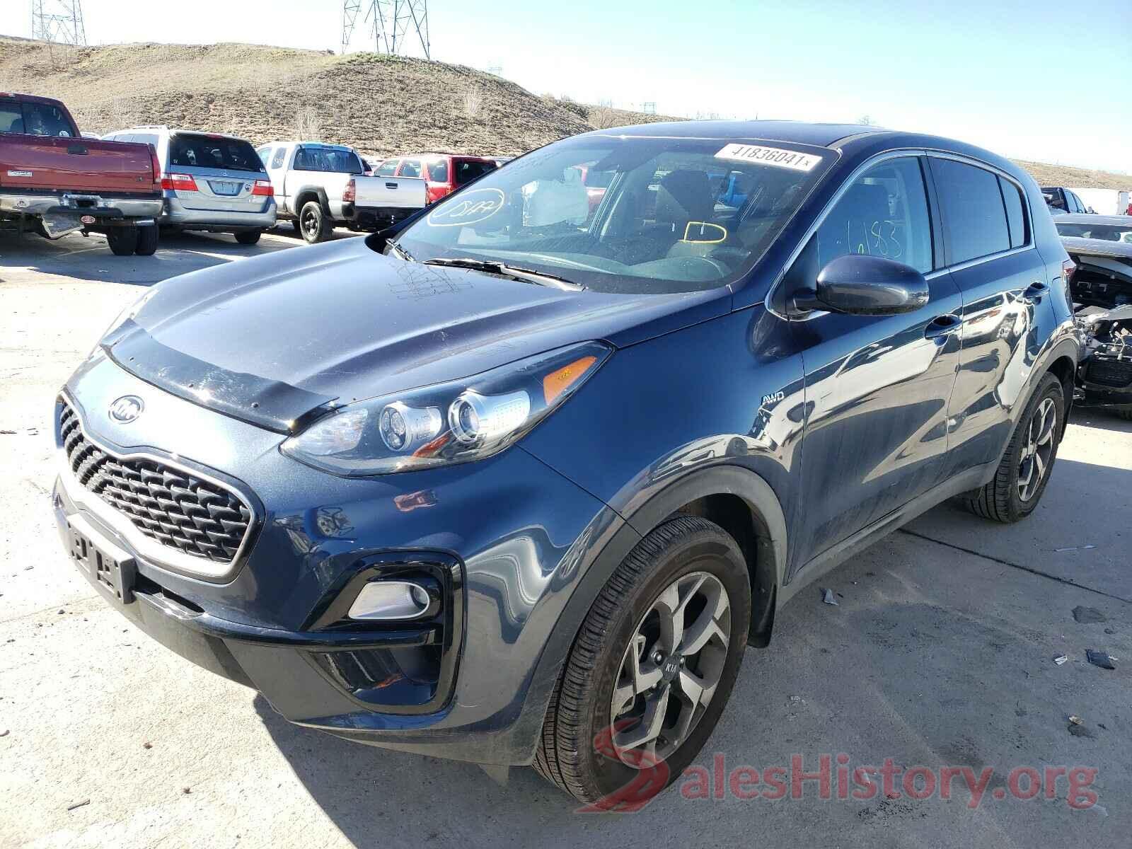 KNDPMCAC5L7745948 2020 KIA SPORTAGE