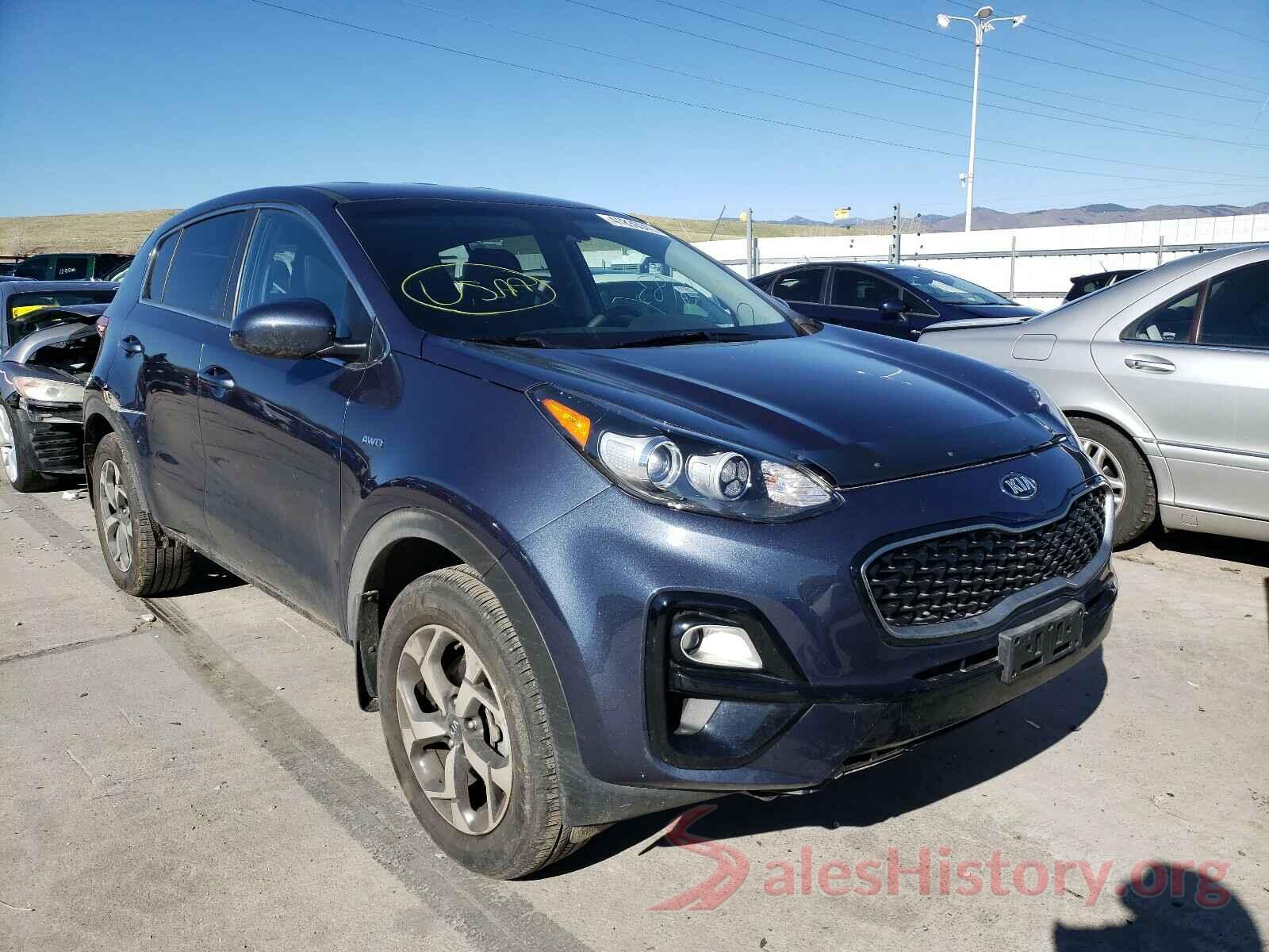 KNDPMCAC5L7745948 2020 KIA SPORTAGE