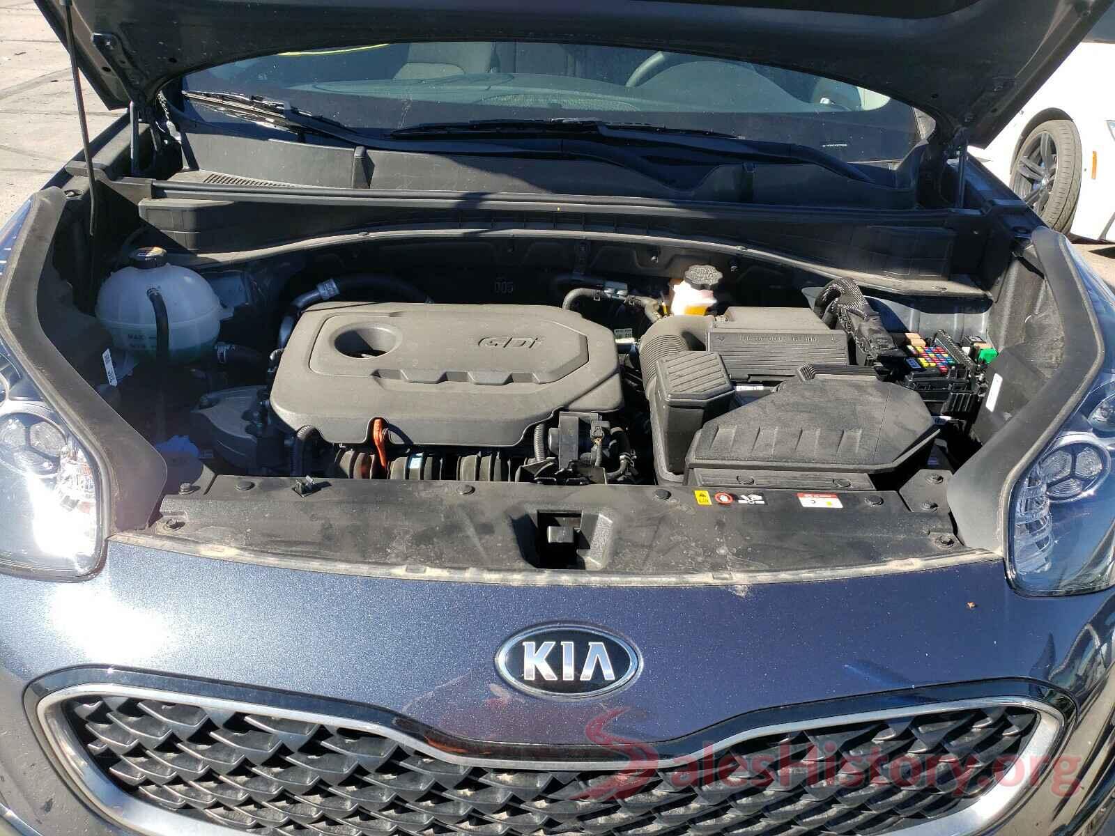 KNDPMCAC5L7745948 2020 KIA SPORTAGE