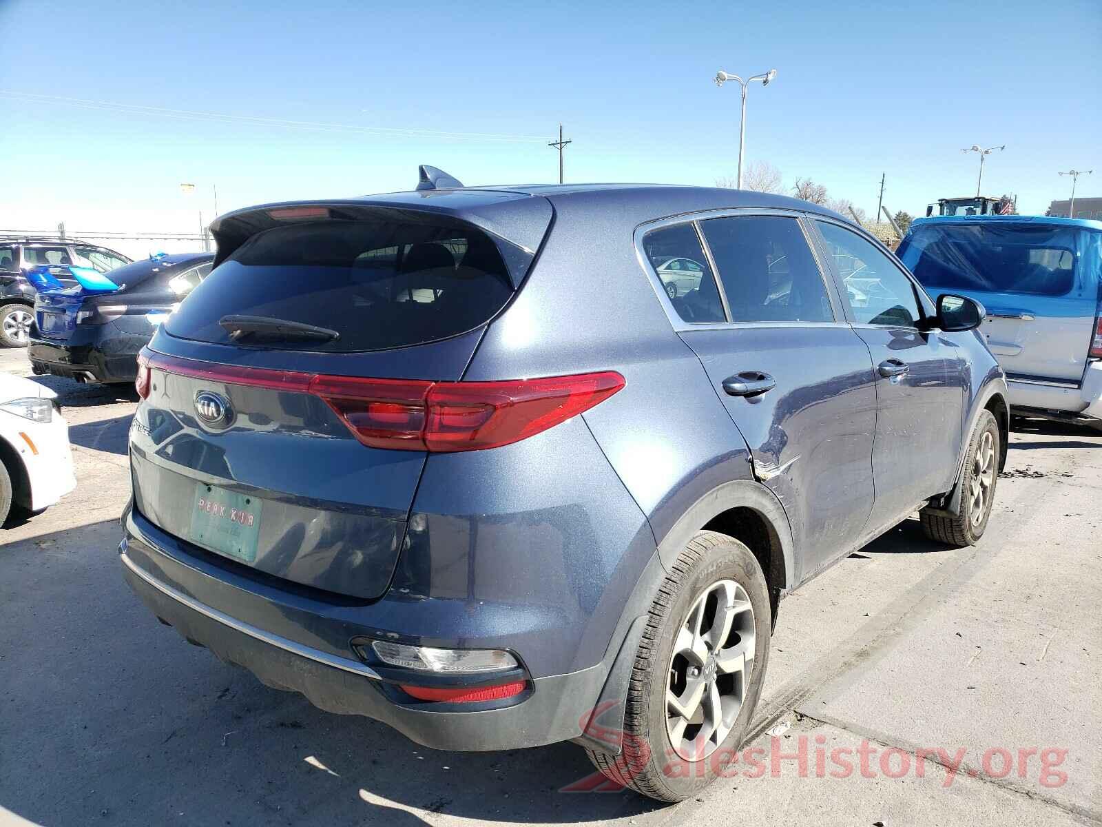 KNDPMCAC5L7745948 2020 KIA SPORTAGE