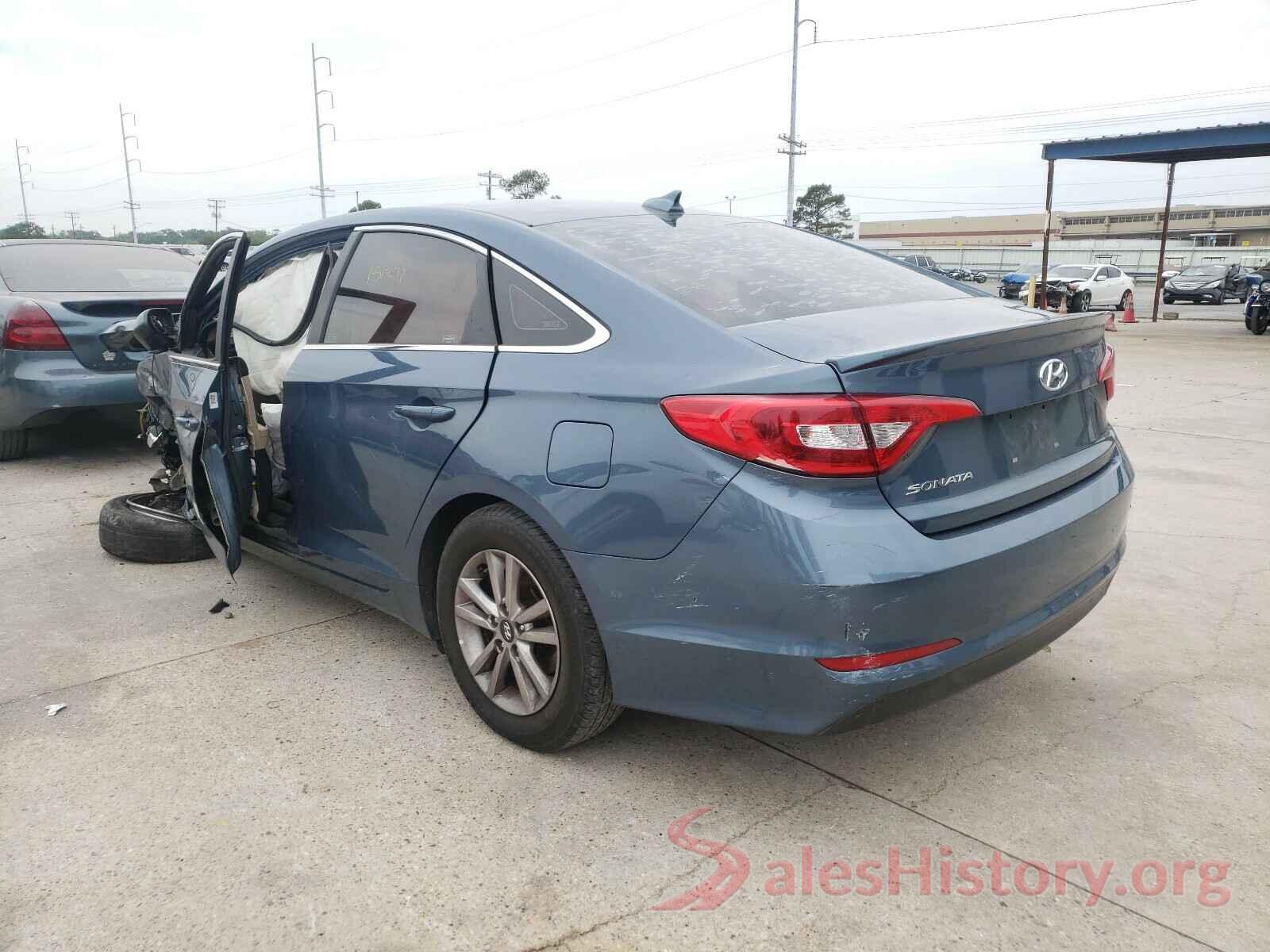 5NPE24AF0GH388032 2016 HYUNDAI SONATA