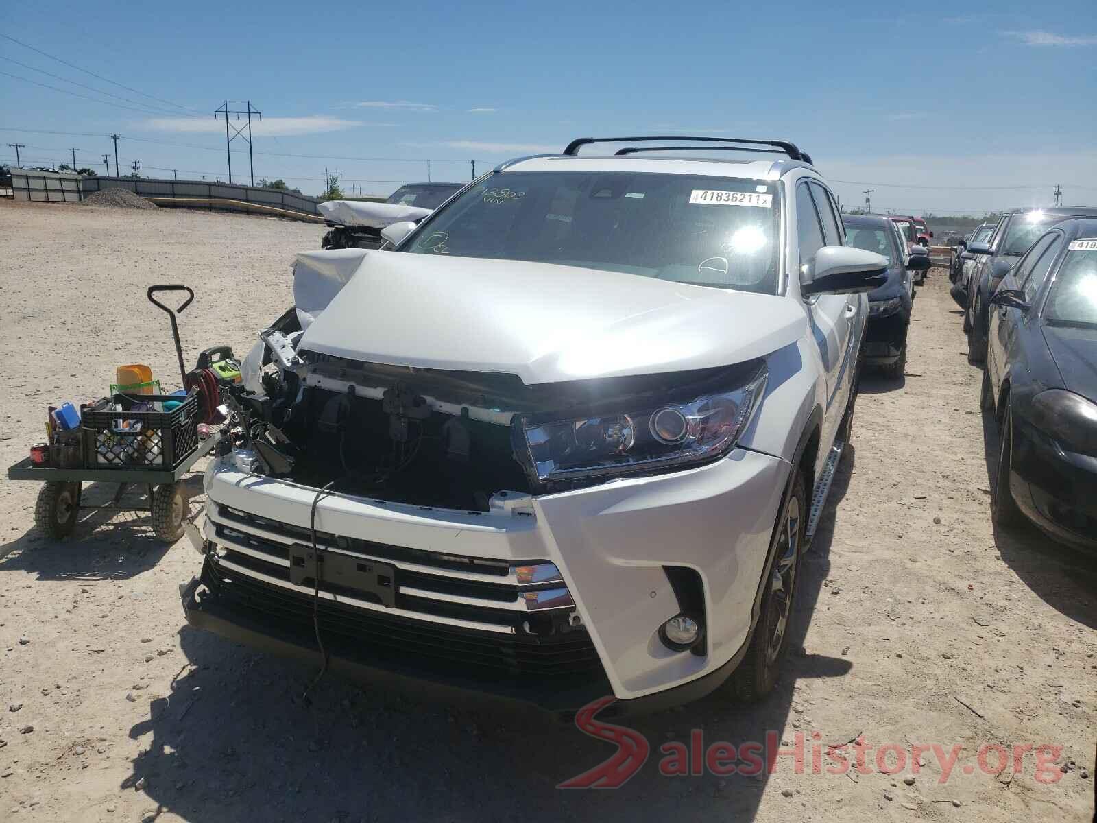 5TDYZRFH1HS213803 2017 TOYOTA HIGHLANDER