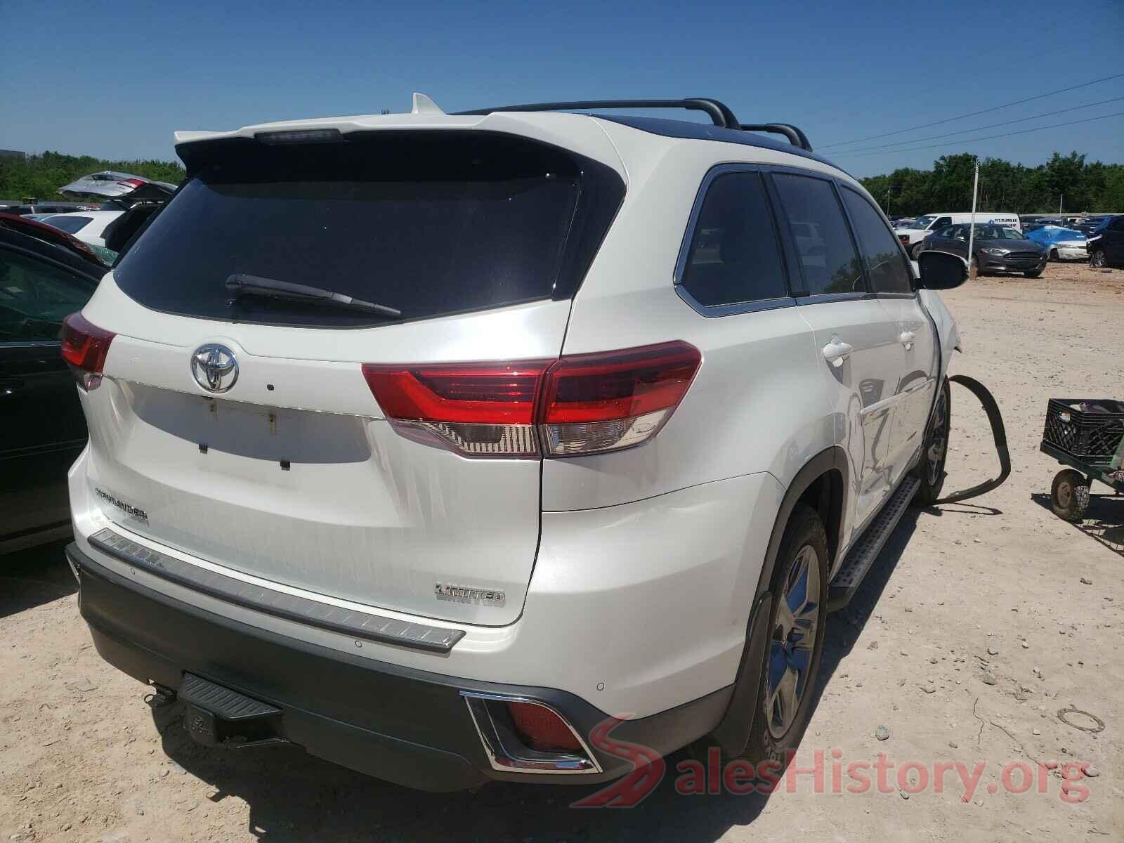 5TDYZRFH1HS213803 2017 TOYOTA HIGHLANDER