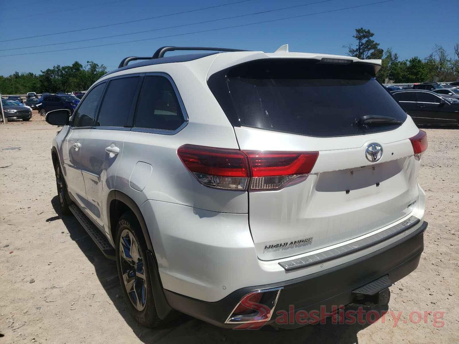 5TDYZRFH1HS213803 2017 TOYOTA HIGHLANDER