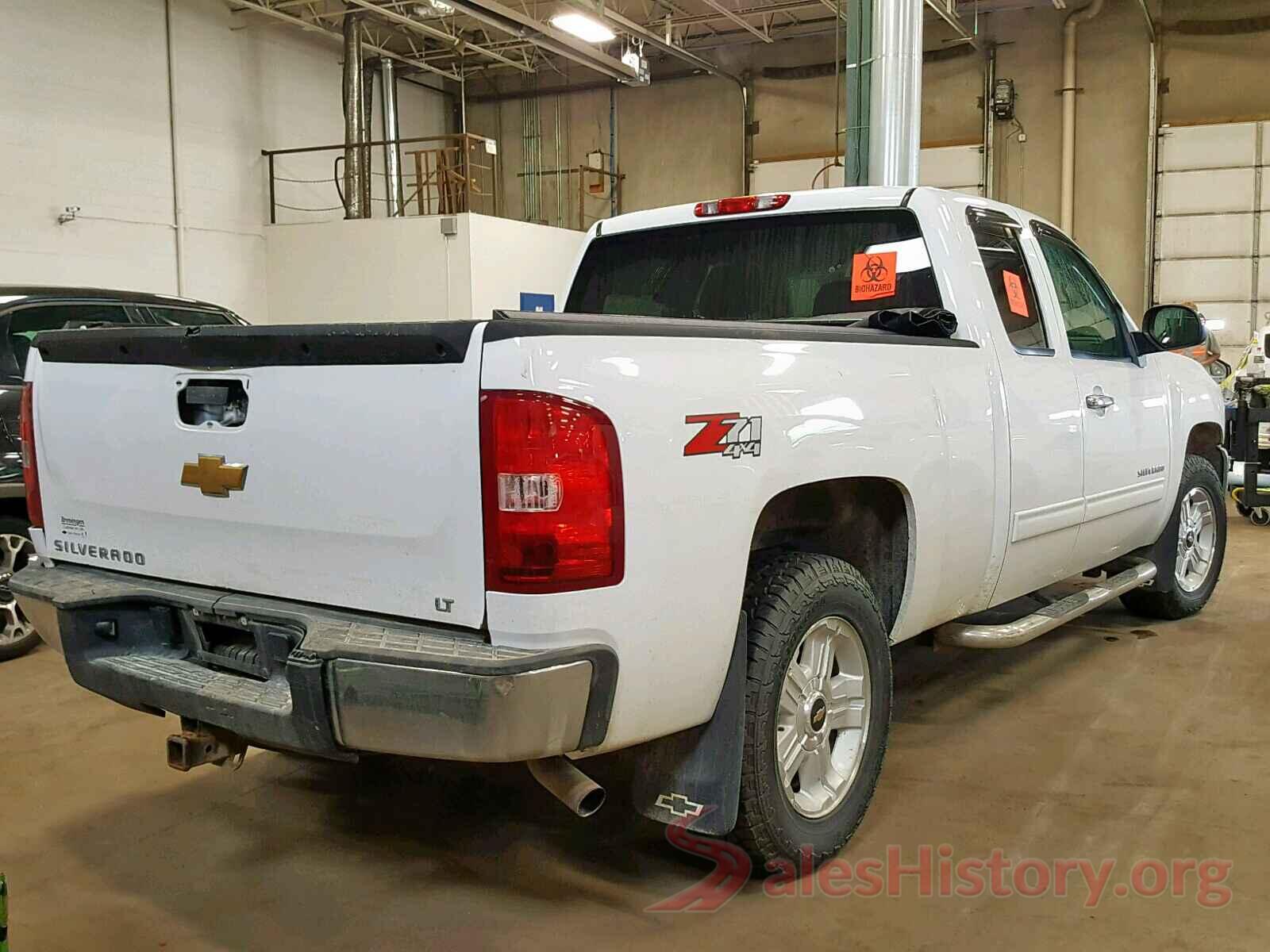 1GCRKSE76DZ172912 2013 CHEVROLET SILVERADO