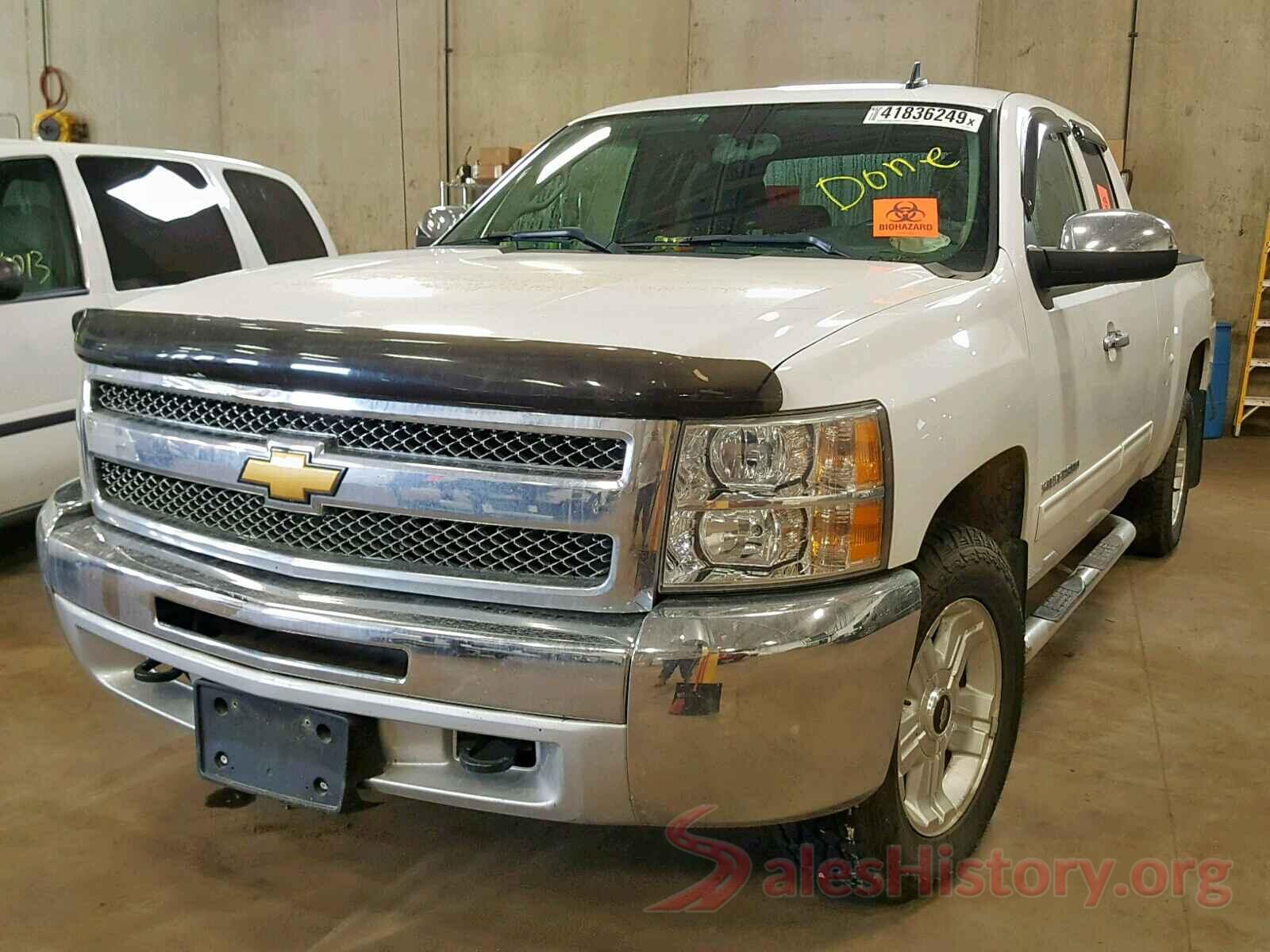 1GCRKSE76DZ172912 2013 CHEVROLET SILVERADO