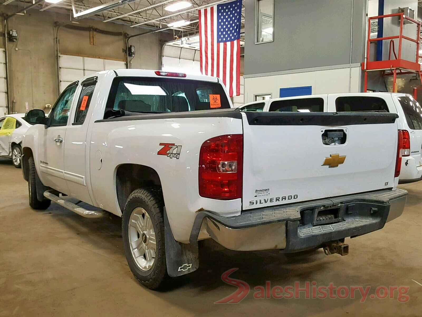 1GCRKSE76DZ172912 2013 CHEVROLET SILVERADO