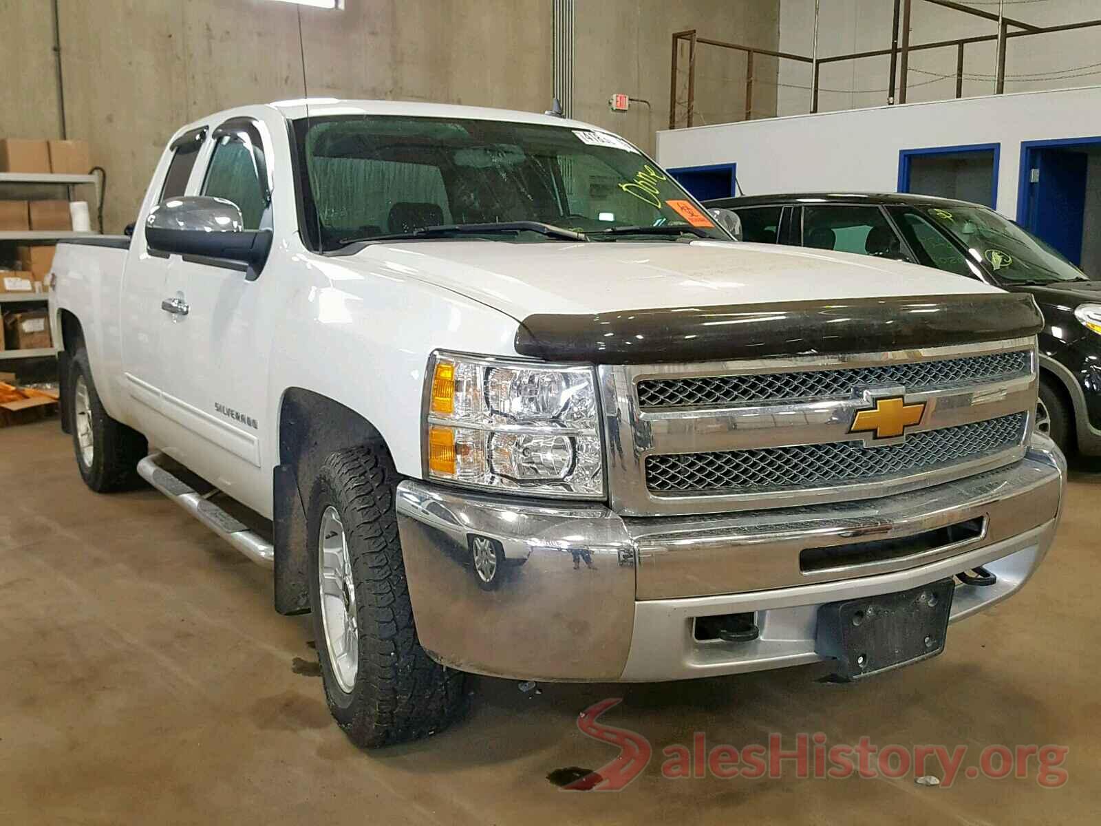 1GCRKSE76DZ172912 2013 CHEVROLET SILVERADO