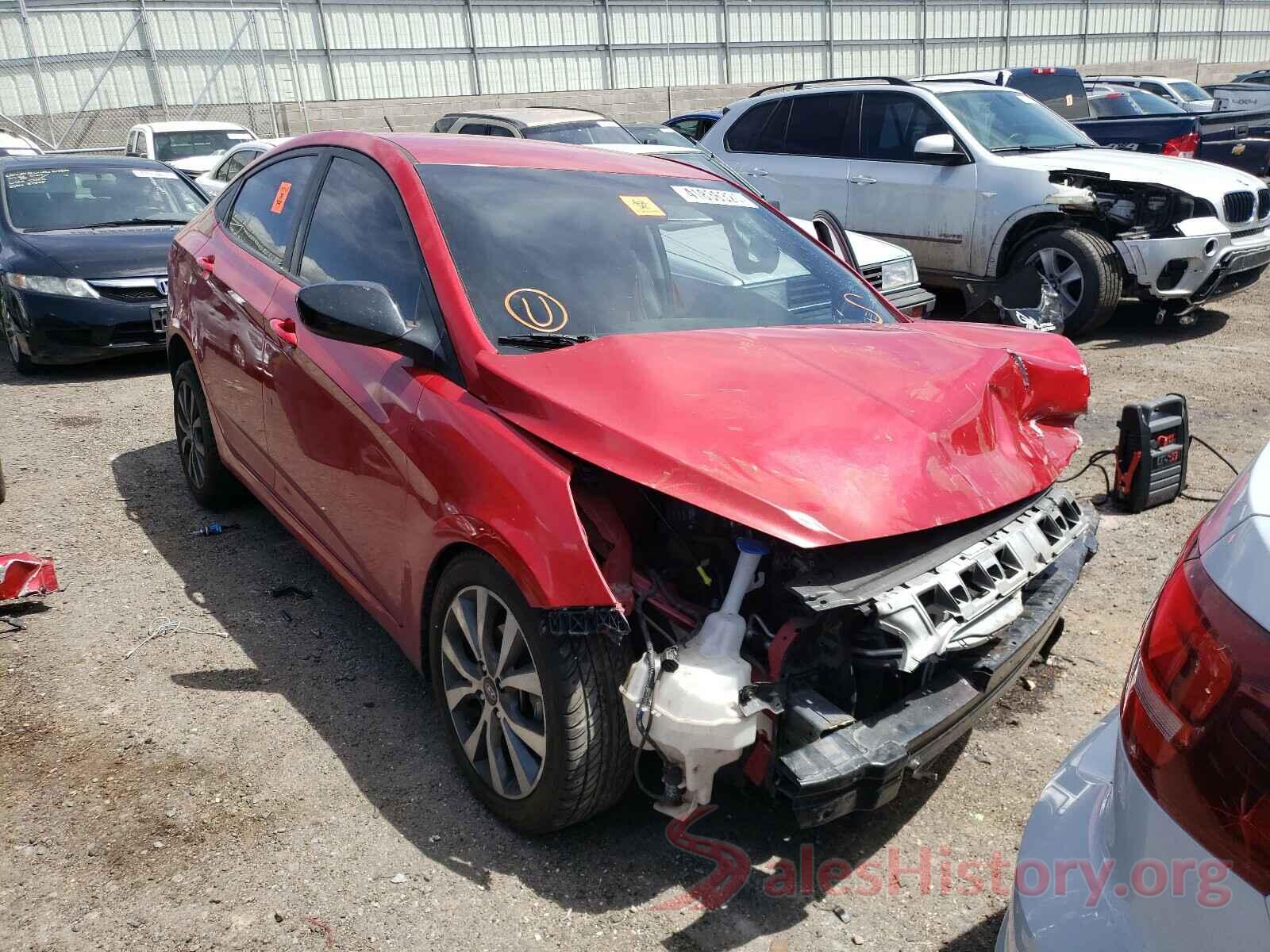 KMHCT4AE3HU349479 2017 HYUNDAI ACCENT