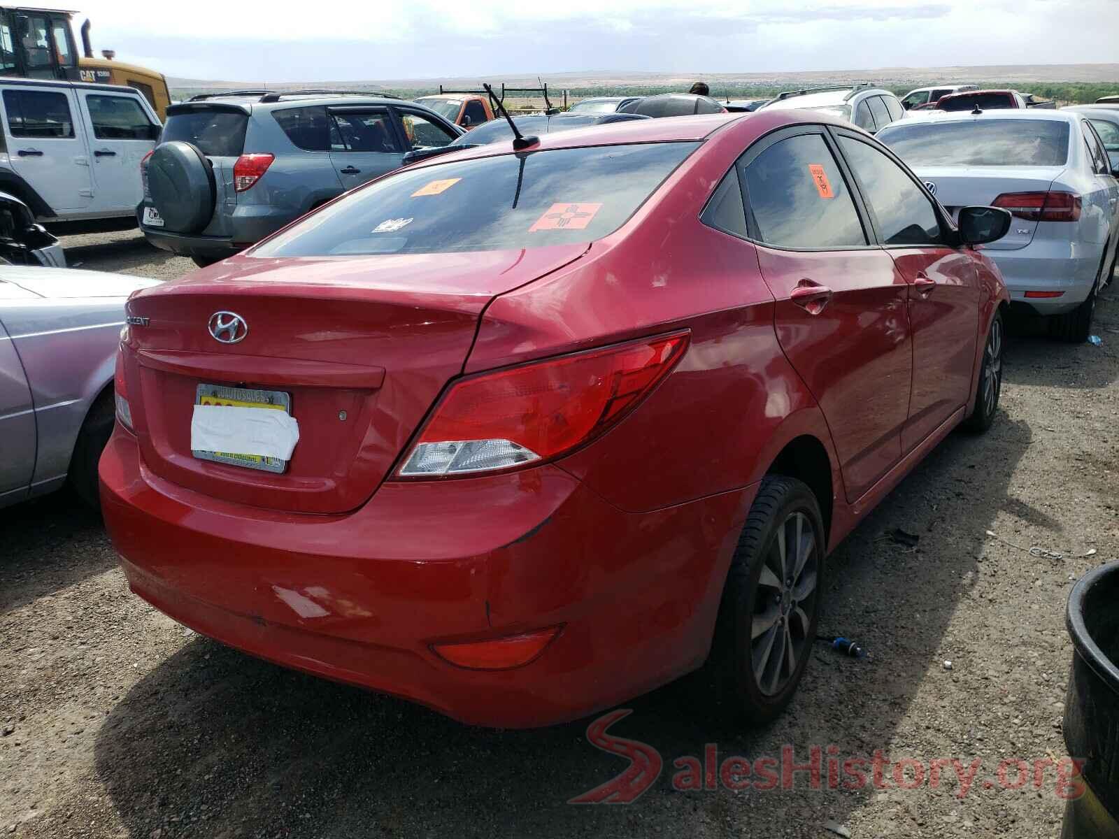 KMHCT4AE3HU349479 2017 HYUNDAI ACCENT