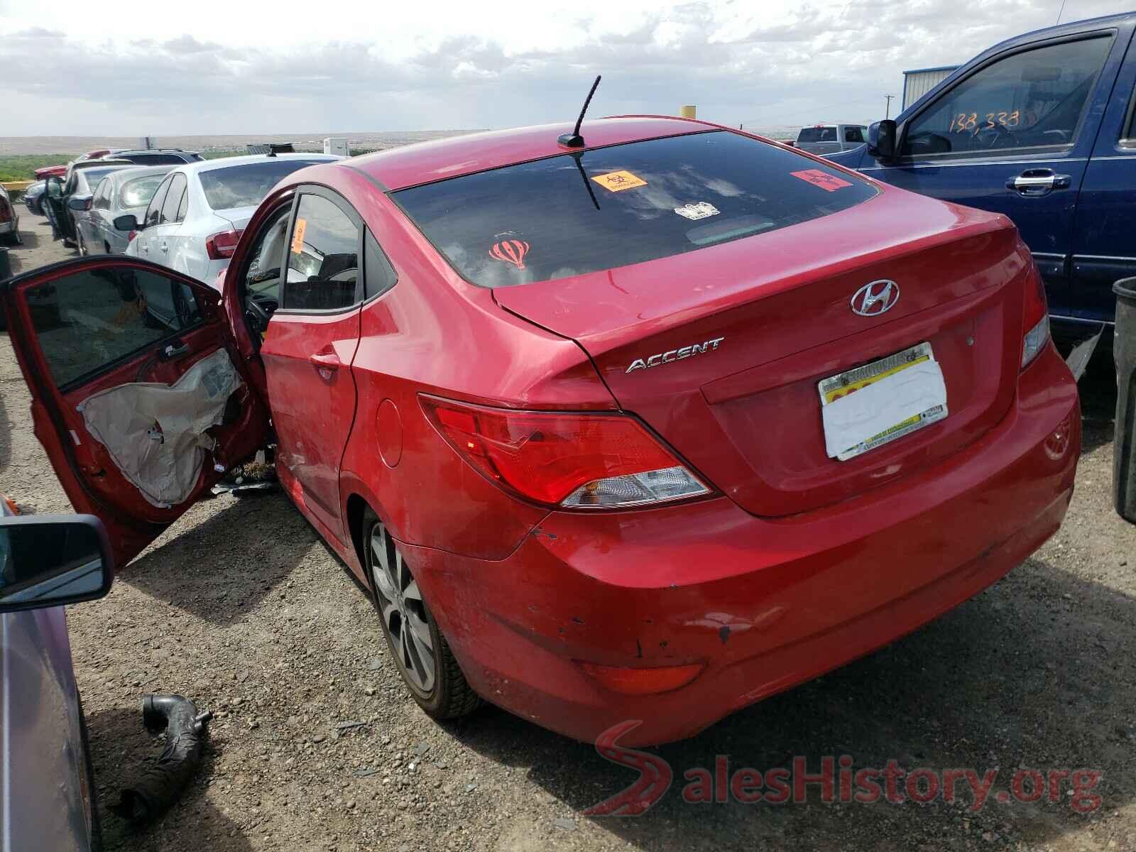 KMHCT4AE3HU349479 2017 HYUNDAI ACCENT