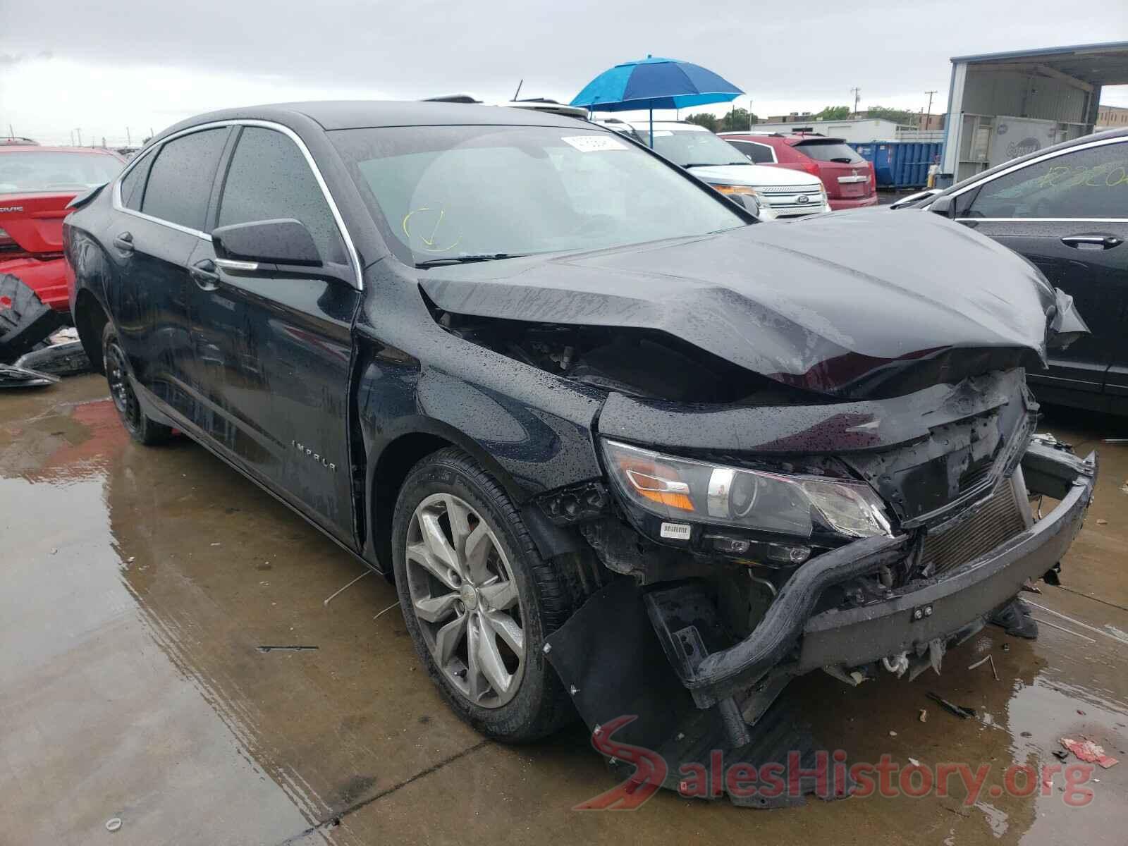 1G1105SA7JU101109 2018 CHEVROLET IMPALA