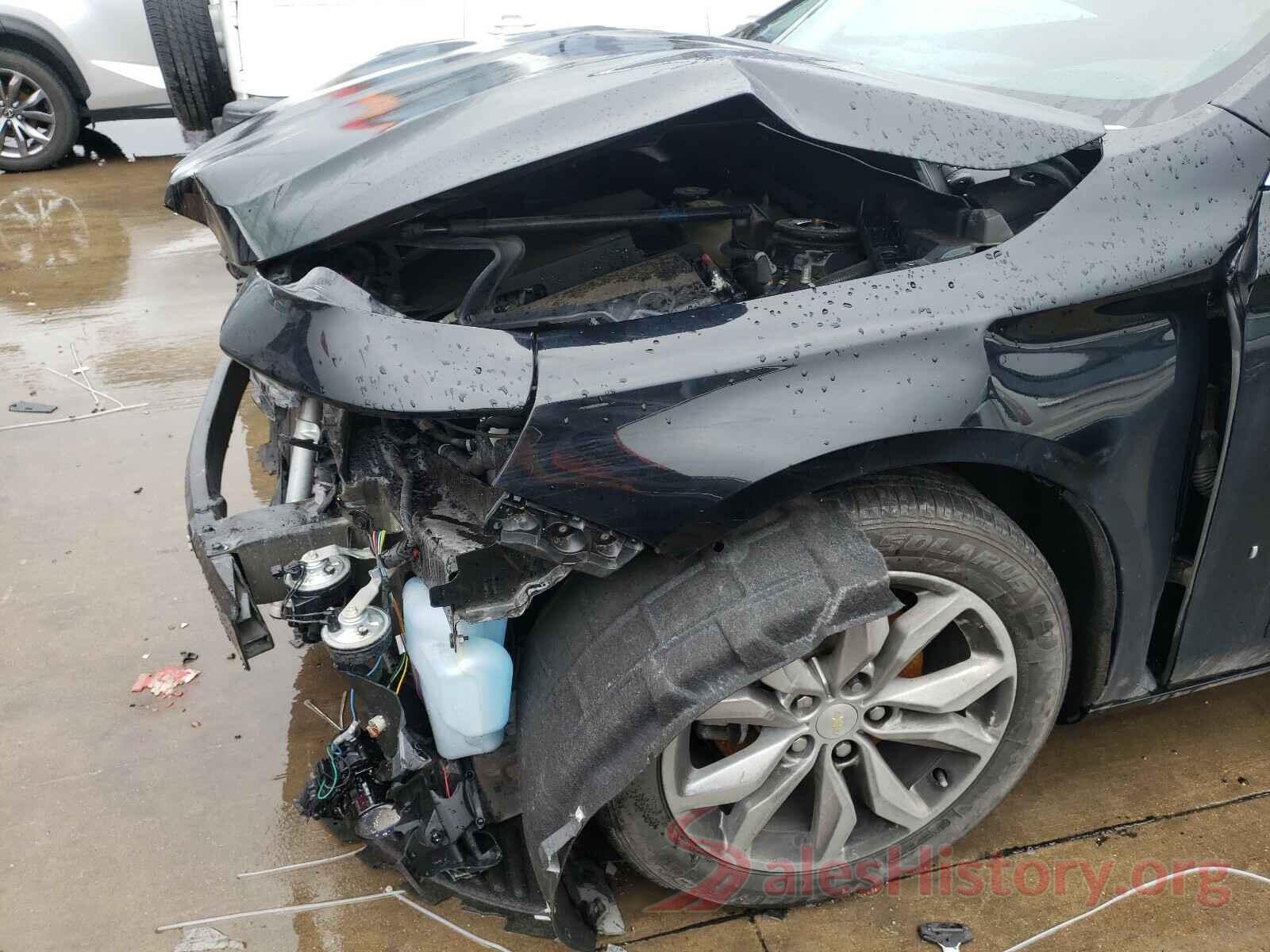 1G1105SA7JU101109 2018 CHEVROLET IMPALA