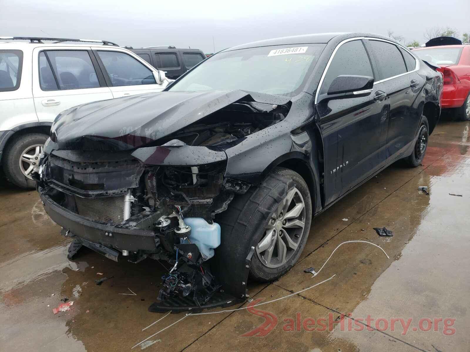 1G1105SA7JU101109 2018 CHEVROLET IMPALA