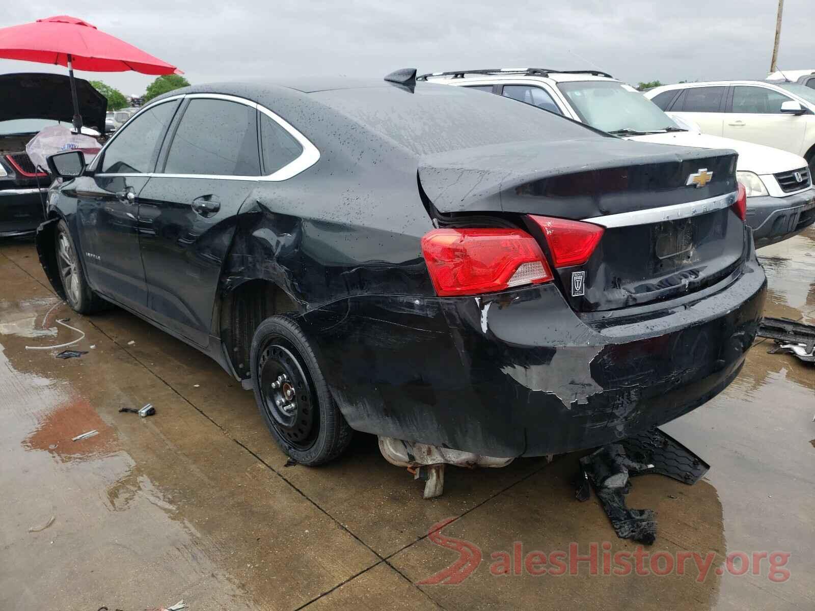 1G1105SA7JU101109 2018 CHEVROLET IMPALA