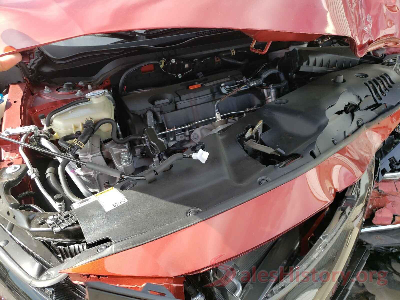 2HGFC2F66MH525589 2021 HONDA CIVIC