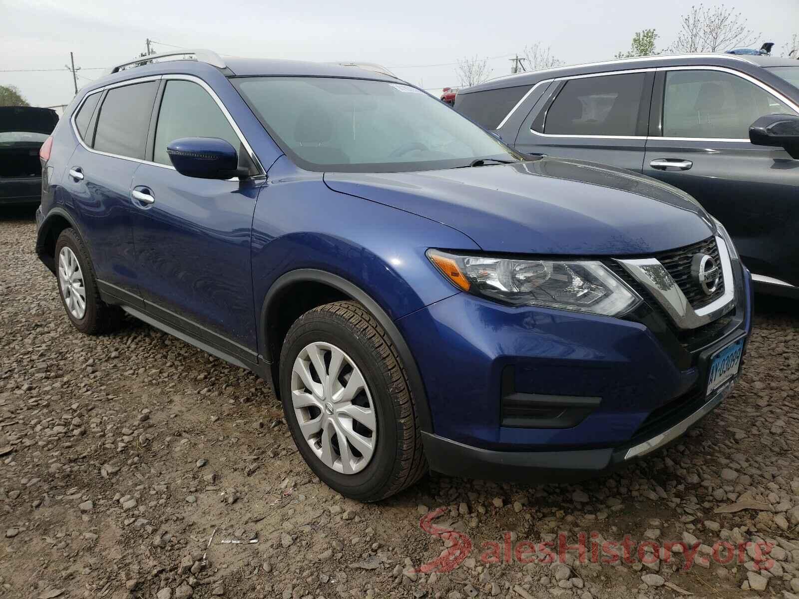 5N1AT2MV7HC784731 2017 NISSAN ROGUE