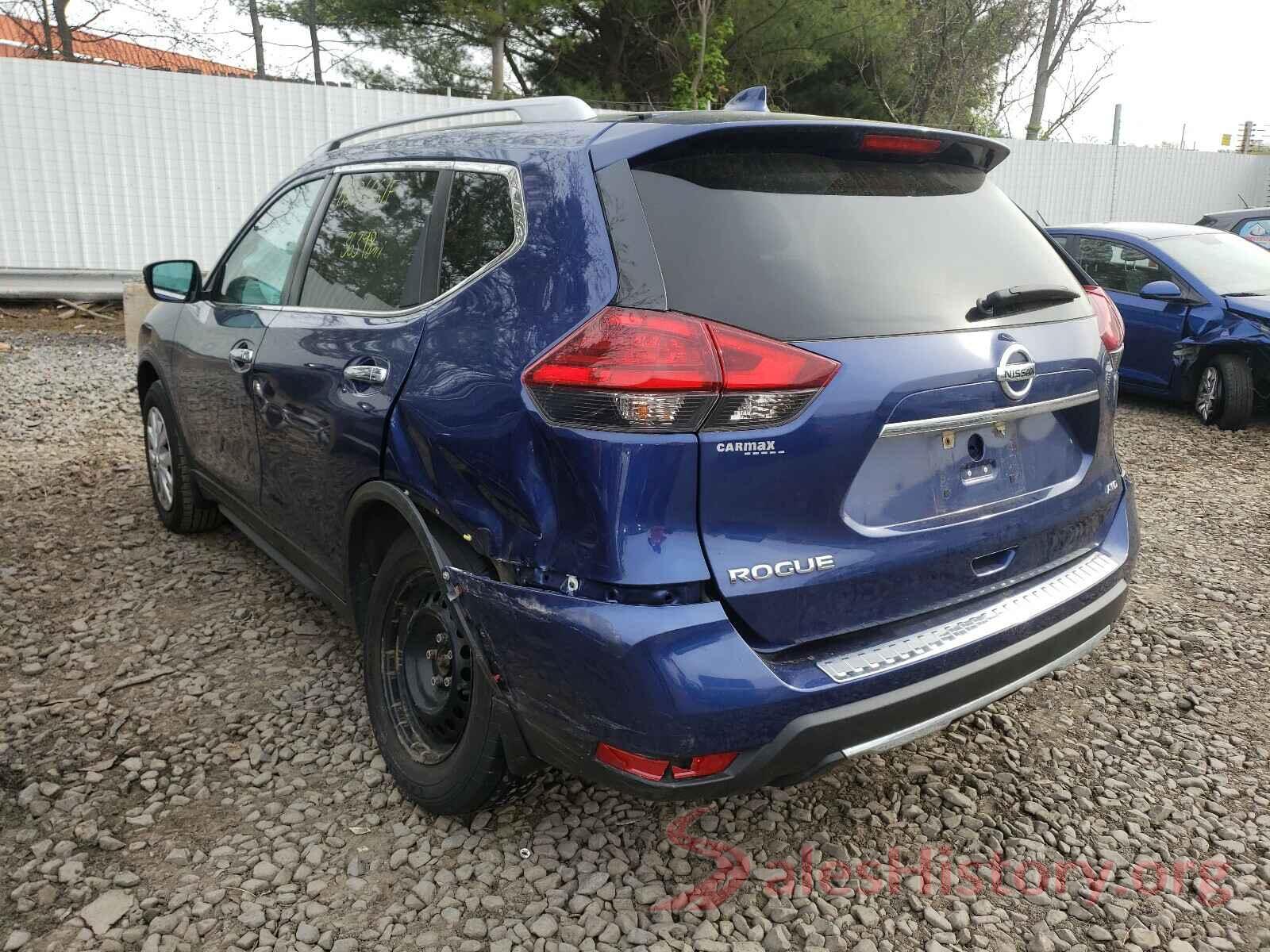 5N1AT2MV7HC784731 2017 NISSAN ROGUE